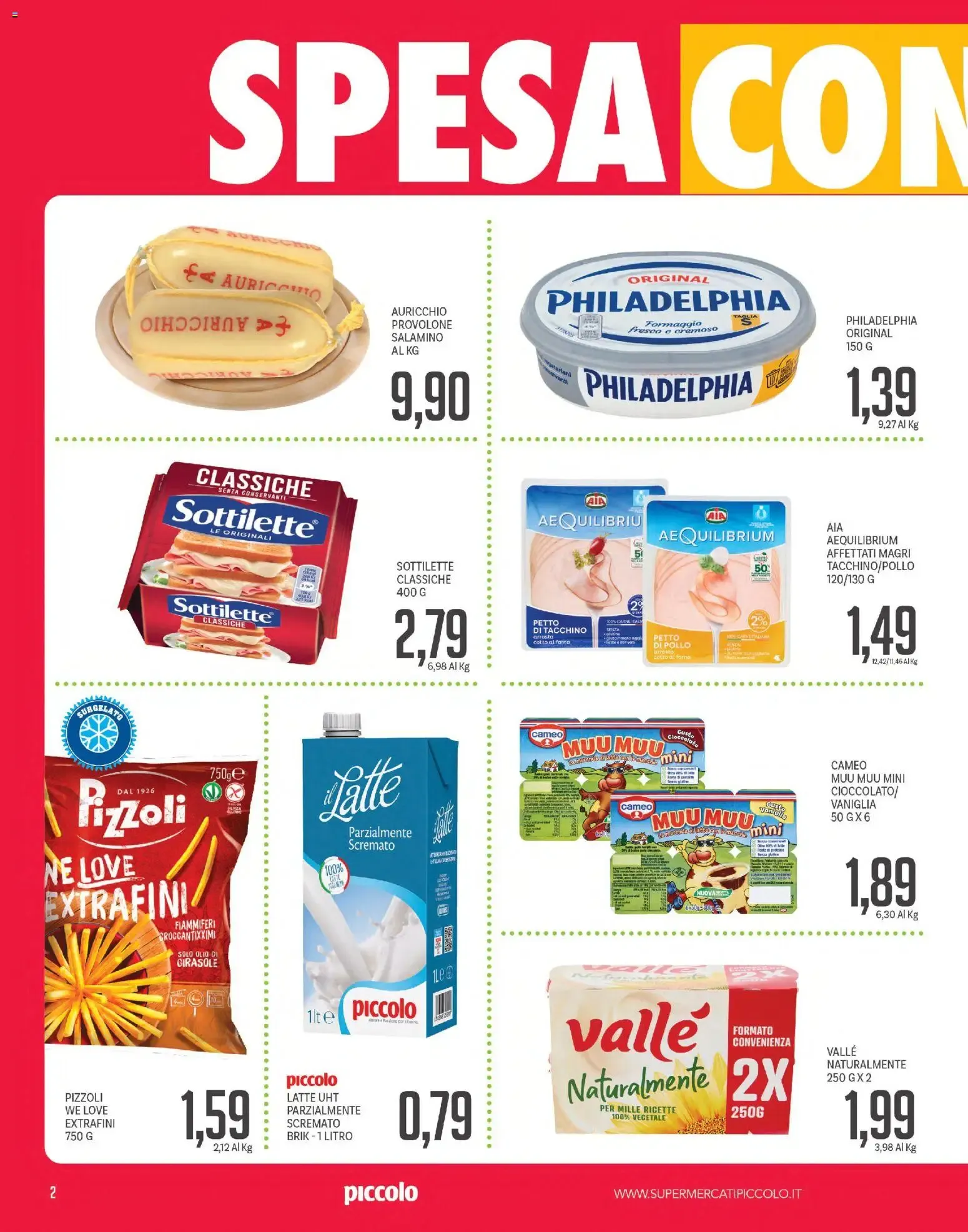 Piccolo volantino dal 12/10/2026 - online Offerte da 12 ottobre a 25 ottobre di 2026 - Pagina del volantino 2