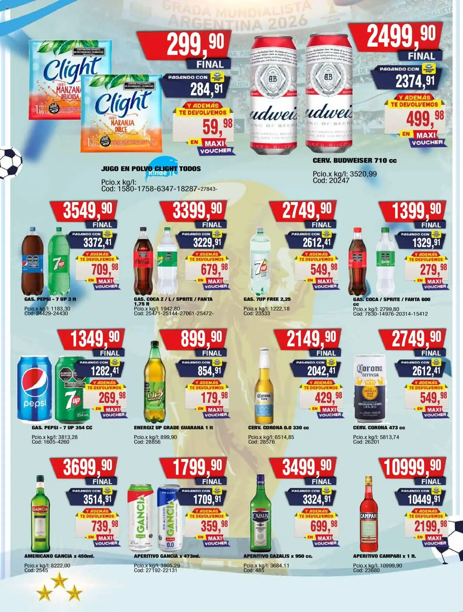 Ofertas de Maxiconsumo ofertas || del 15/06/2026 - 21/06/2026 || Catálogo 8 de junio al 14 de junio 2026 - Página 19 del catálogo