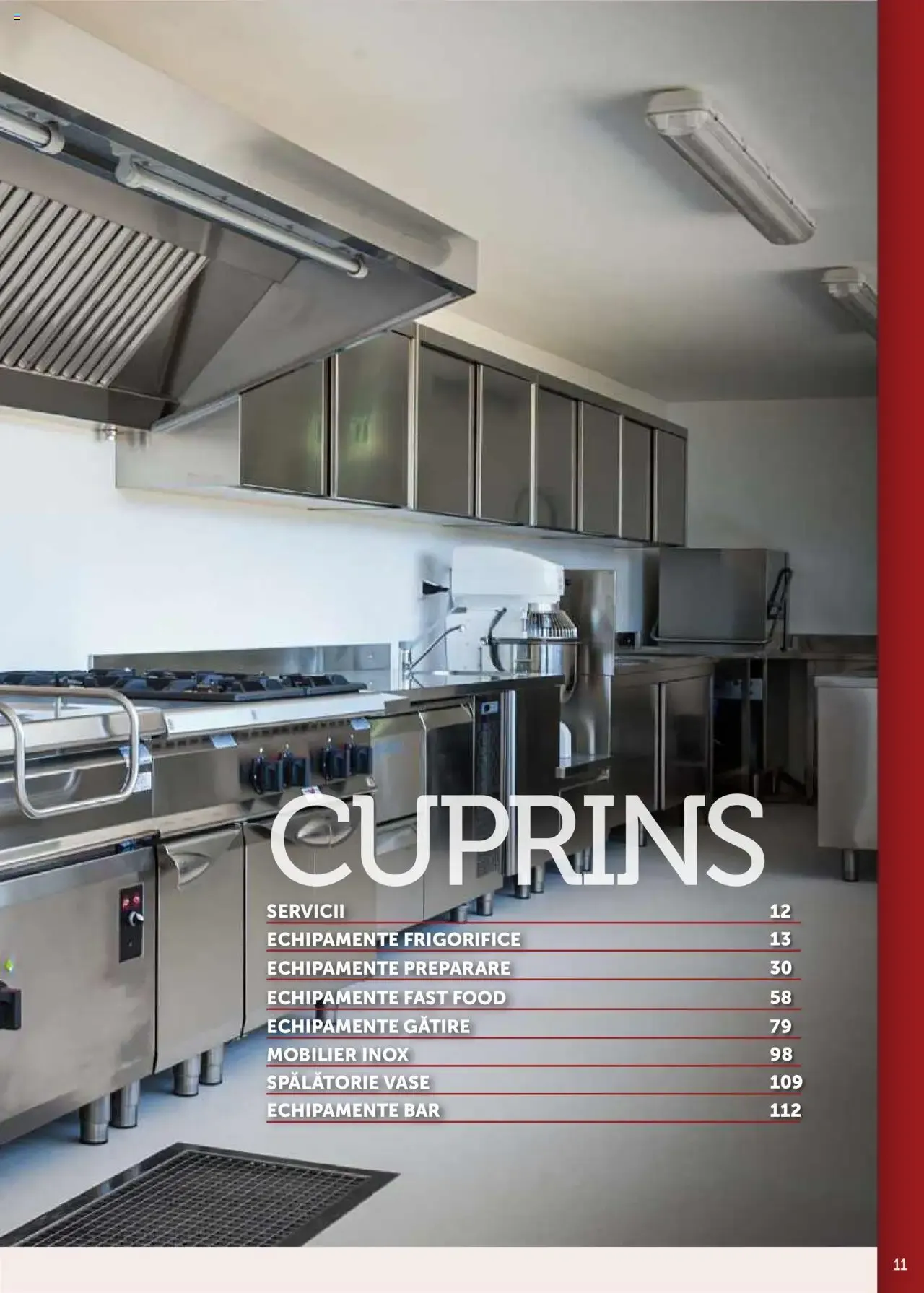 Catalog Metro catalog - Echipamente Profesionale pentru HoReCa - Oferta 17.09.2025 - 31.12.2026 de la 17 septembrie până la 31 decembrie 2026 - Revista Pagina 11