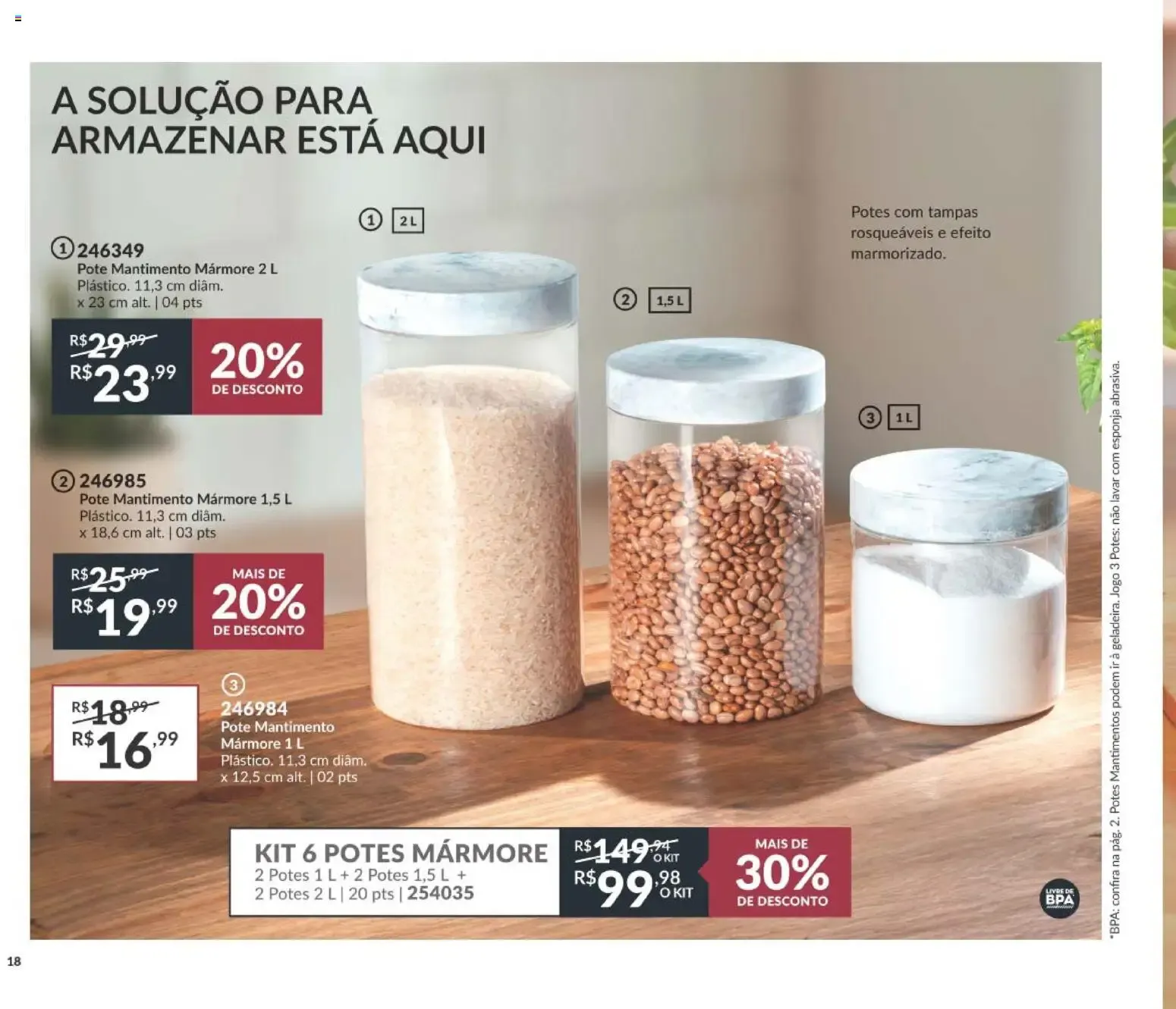 Encarte de Revista Avon - Campanha 14: Casa & Estilo de 01/09/2026 | Promoção Online 1 de setembro até 21 de setembro 2026 - Pagina 18