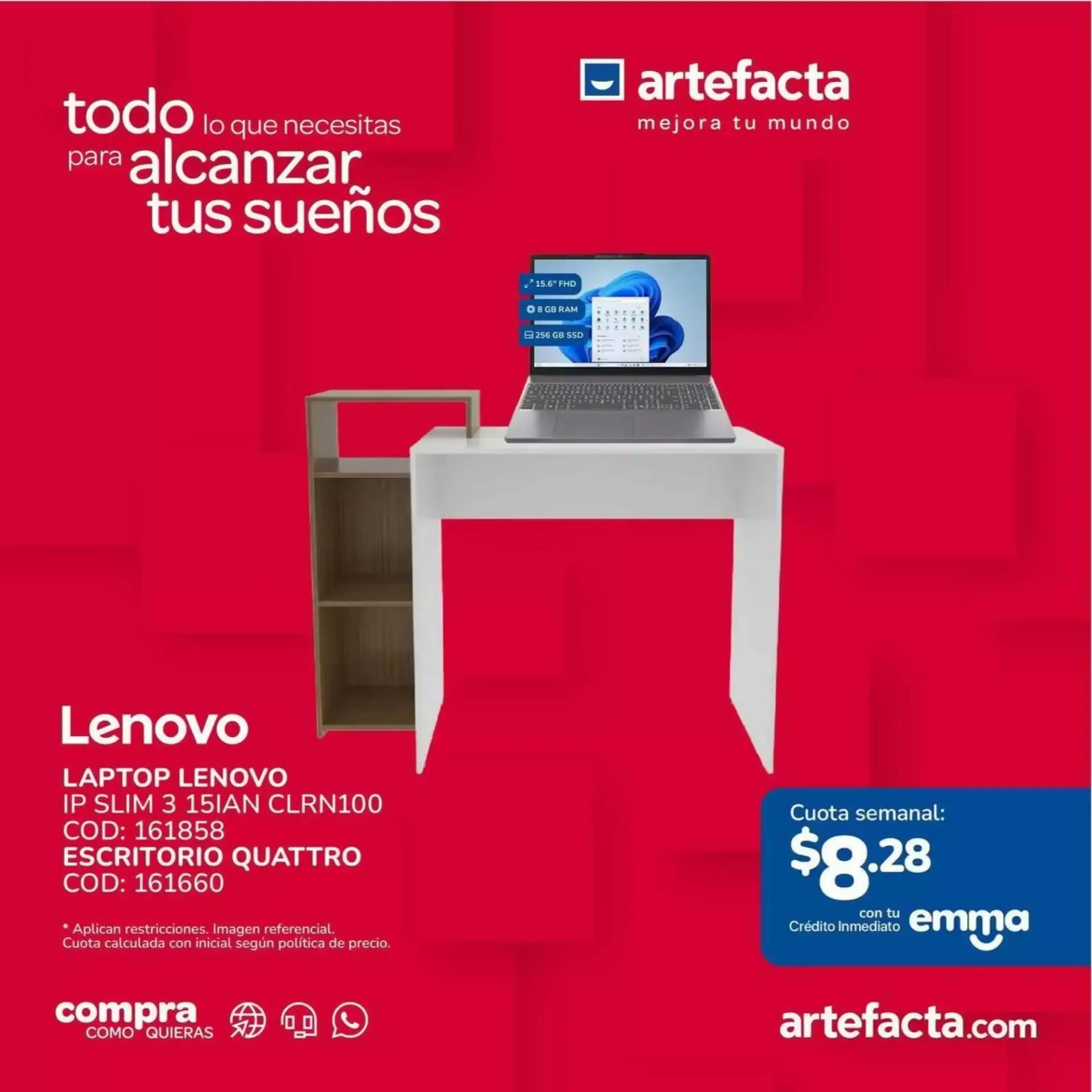 Catalogo de Catálogo Artefacta 9 de septiembre al 24 de septiembre 2026 - Pag 1