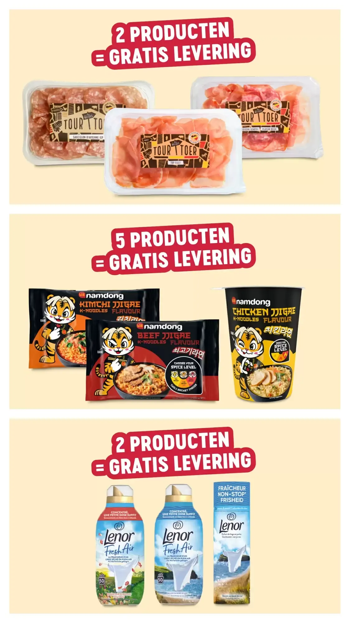 SUPER DEALS van 8 oktober tot 14 oktober 2026 - folder pagina 3