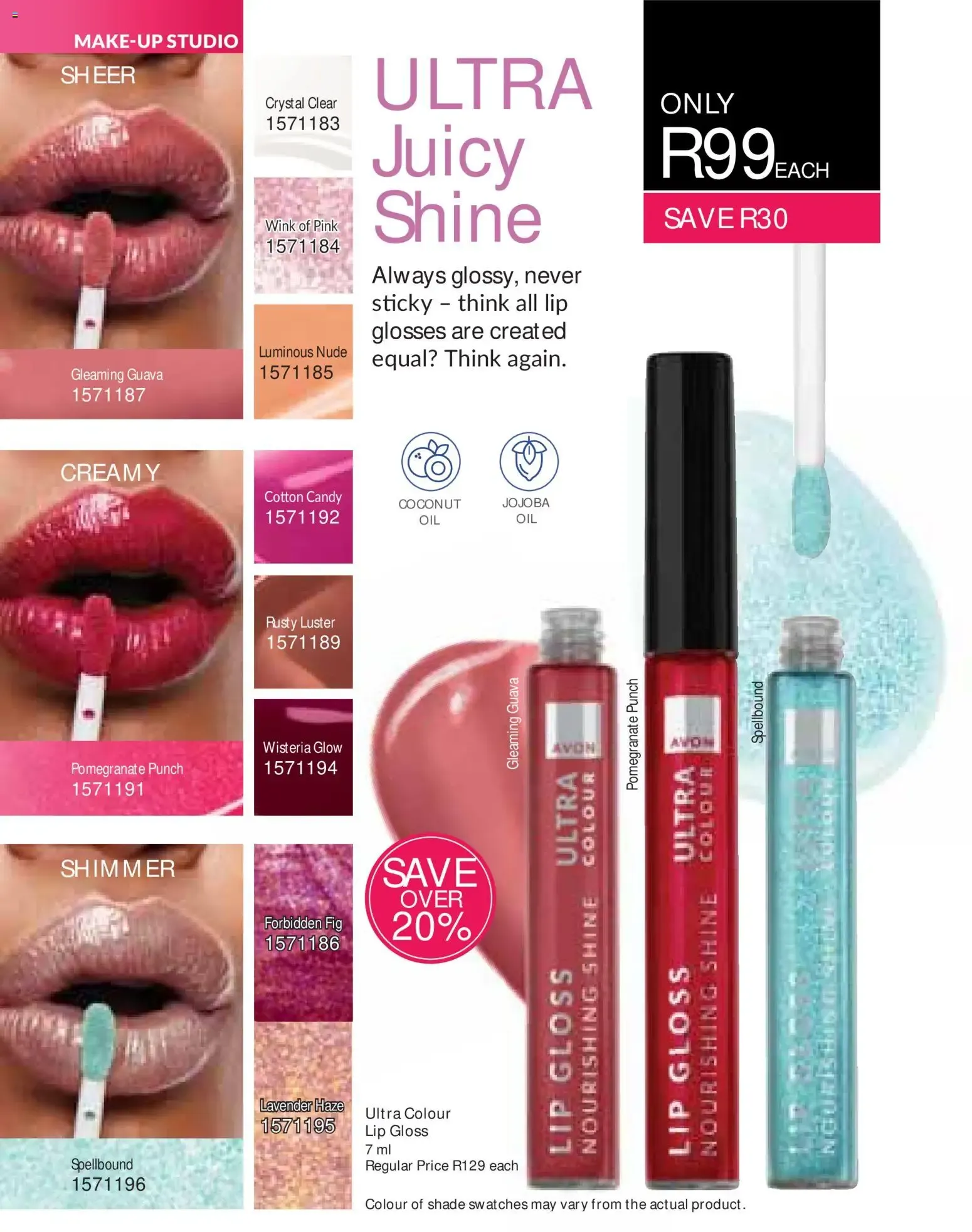 Avon Catalogue (01/08/2026 - 31/08/2026) Online from 1 August to 31 August 2026 - Catalogue Page 46