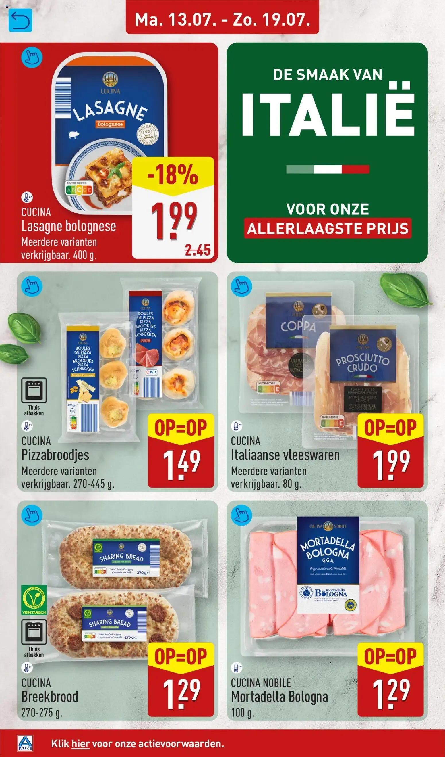 Aldi folder vanaf 13-07-2026 (volgende, deze week) van 13 juli tot 19 juli 2026 - Folder pagina 22