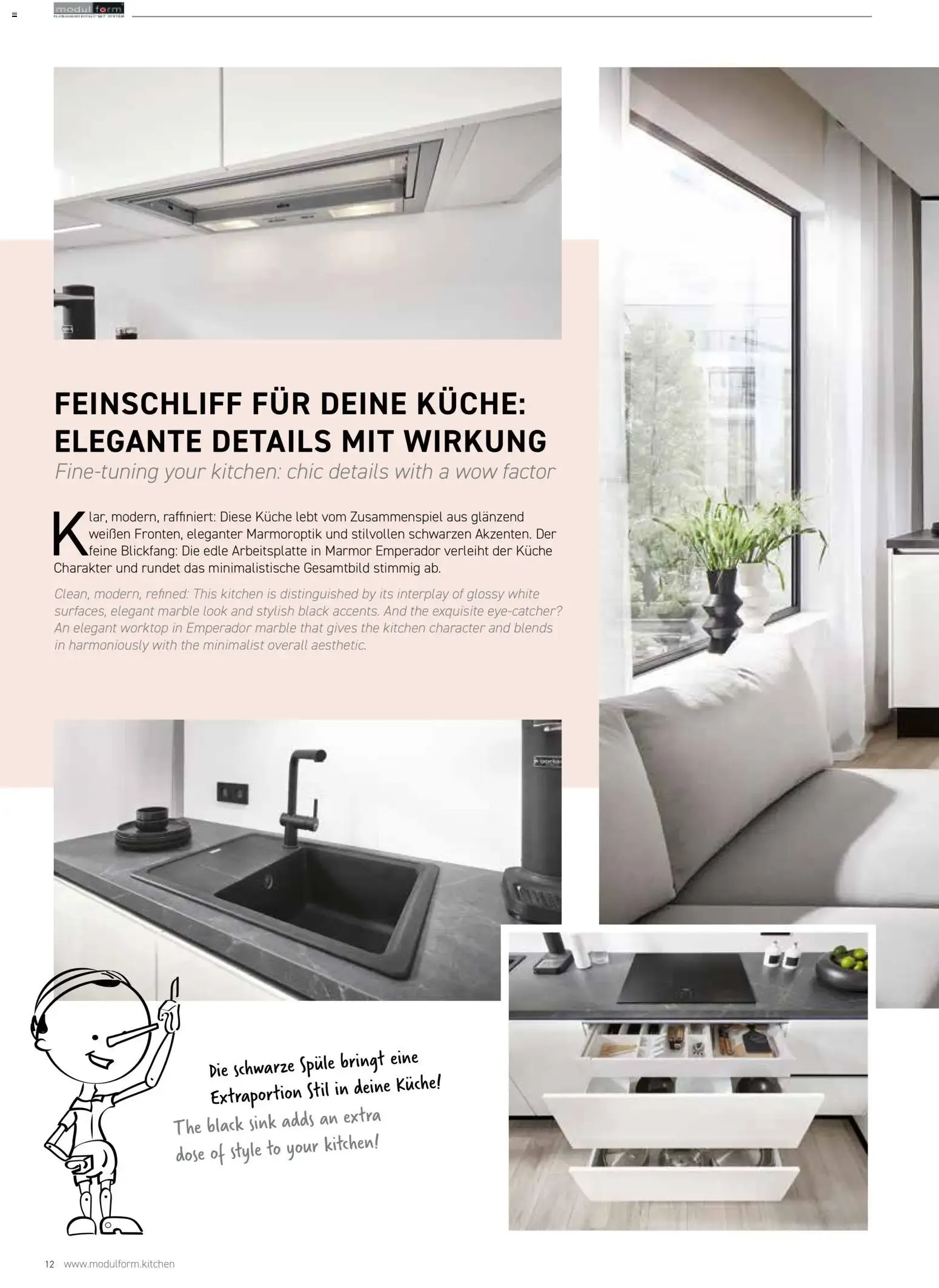 KITCHEN MOMENTS - Modul Form - Edición 2026 von 1. Januar bis 31. Dezember 2026 - Prospekt seite 12