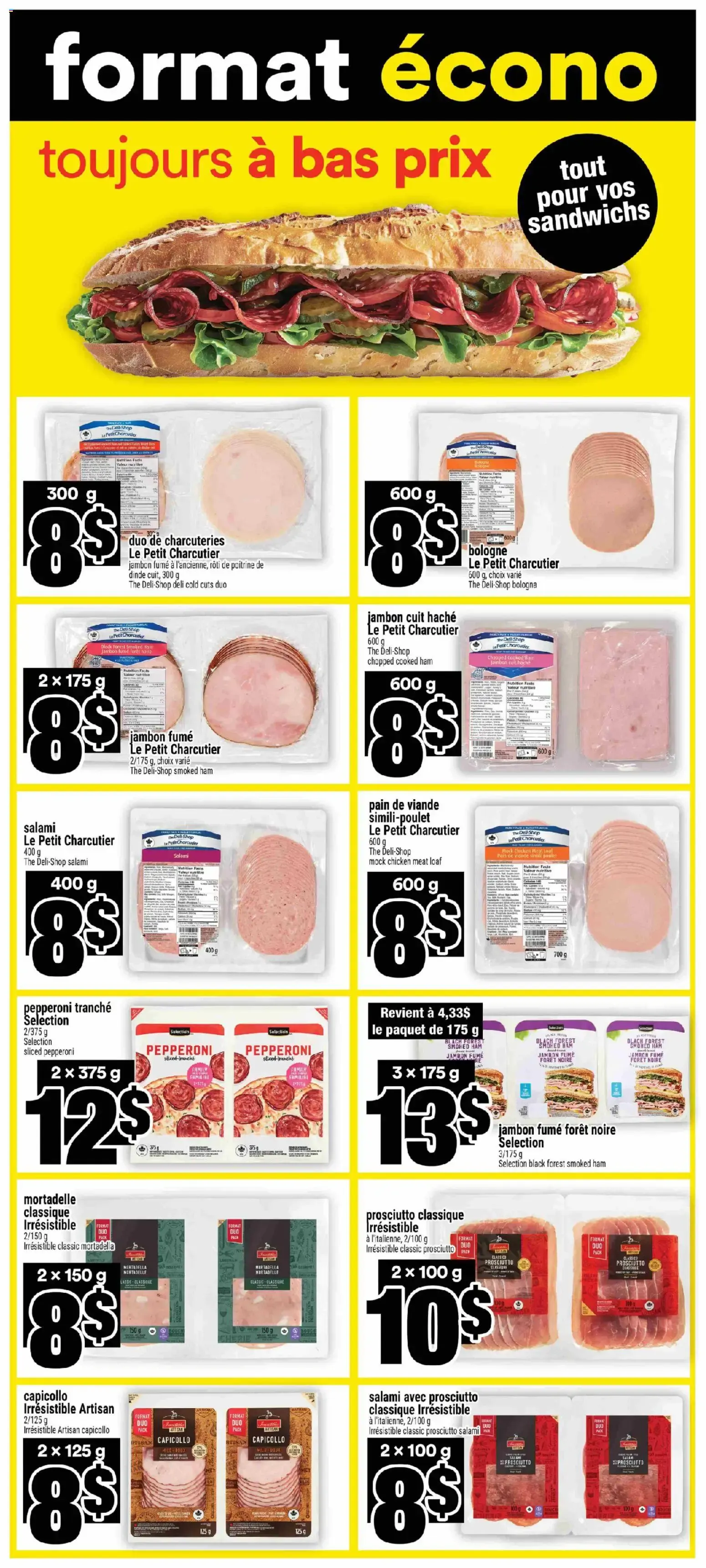 Super C weekly flyer / circulaire from Aug 20, 2026 > weekly specials & deals from August 20 to August 26 2026 - flyer page 12