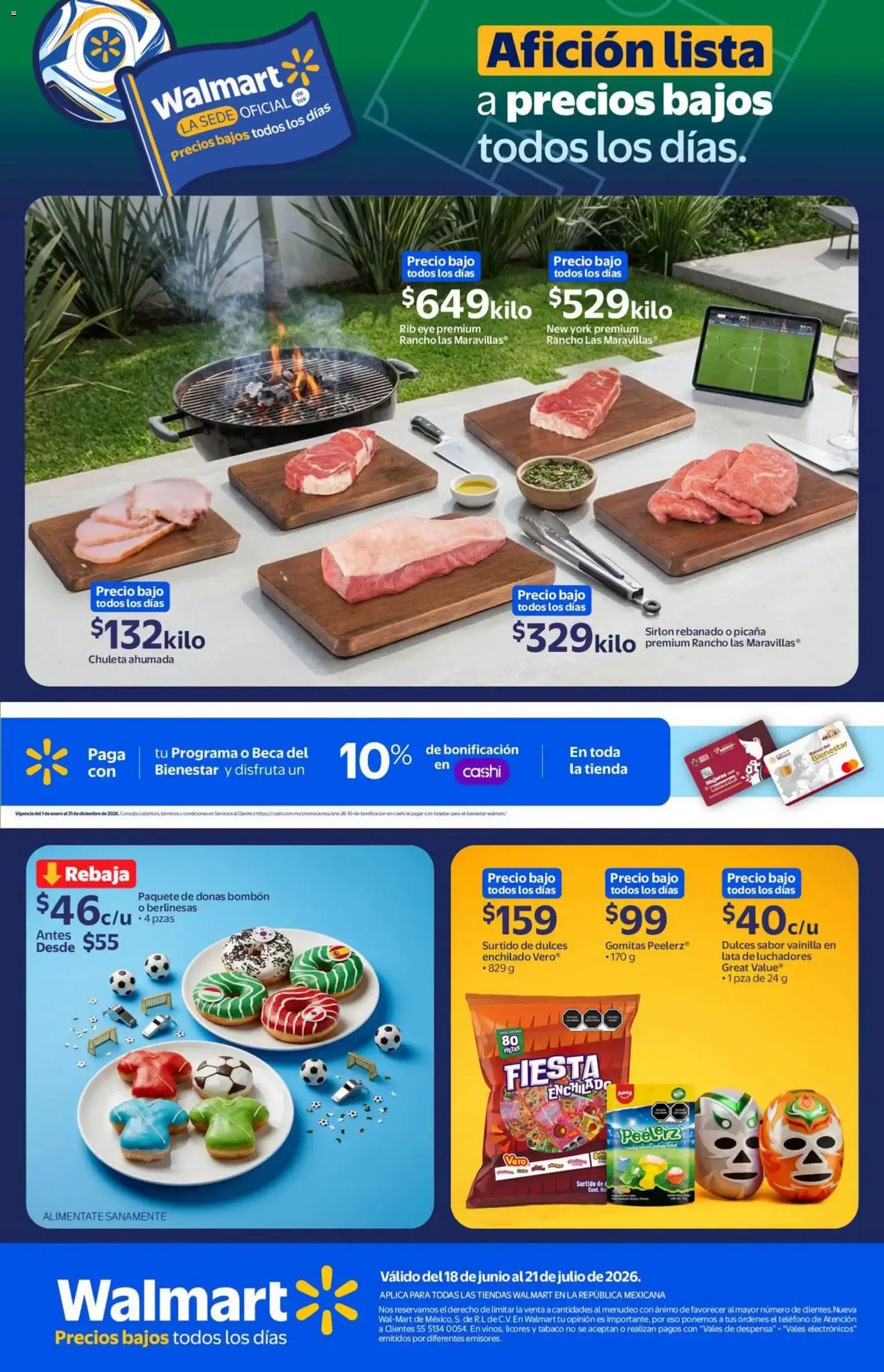 Catálogo de Walmart folleto Ofertas (18/06/2026 - 21/07/2026) - catálogo en línea 18 de junio al 21 de julio 2026 - Pagina 20