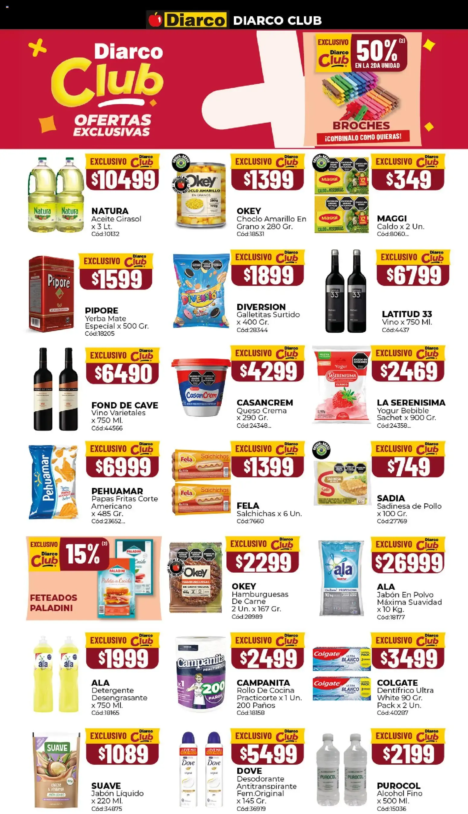 Ofertas de Diarco - Especial Día de la Niñez 10 de agosto al 14 de agosto 2026 - Página 5 del catálogo