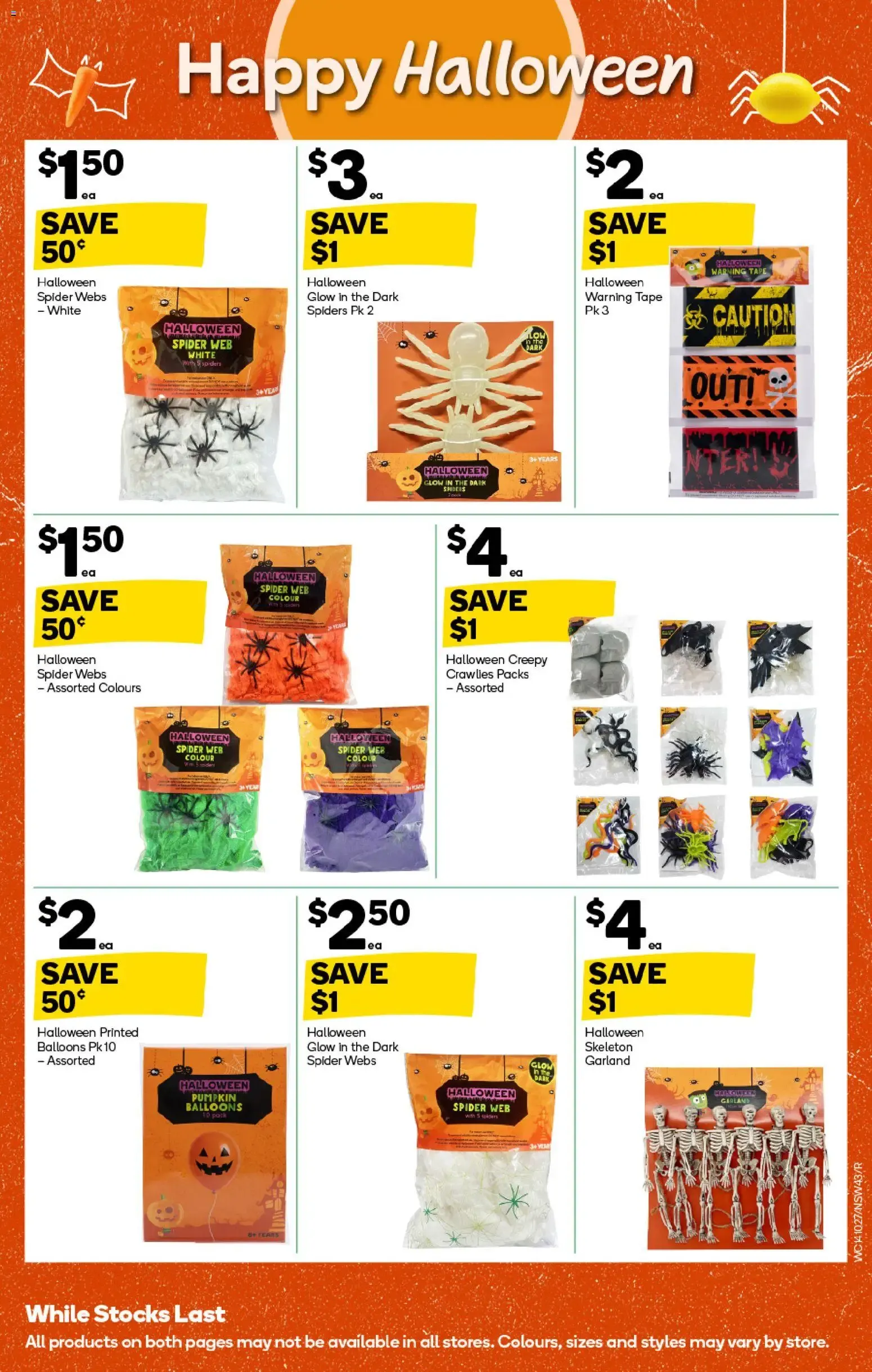 Woolworths catalogue valid from 14/10/2026 > Online Australia - Catalogue valid from 14 October to 20 October 2026 - page 43