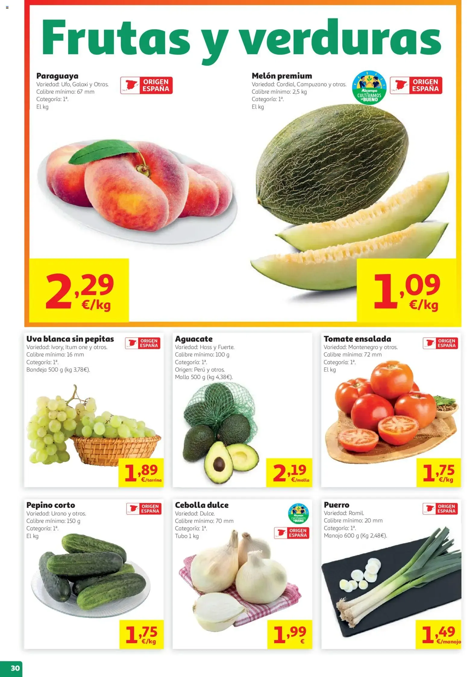 Catálogo de Alcampo - Vuelta al Cole 13 de agosto al 26 de agosto 2026 - Página 30