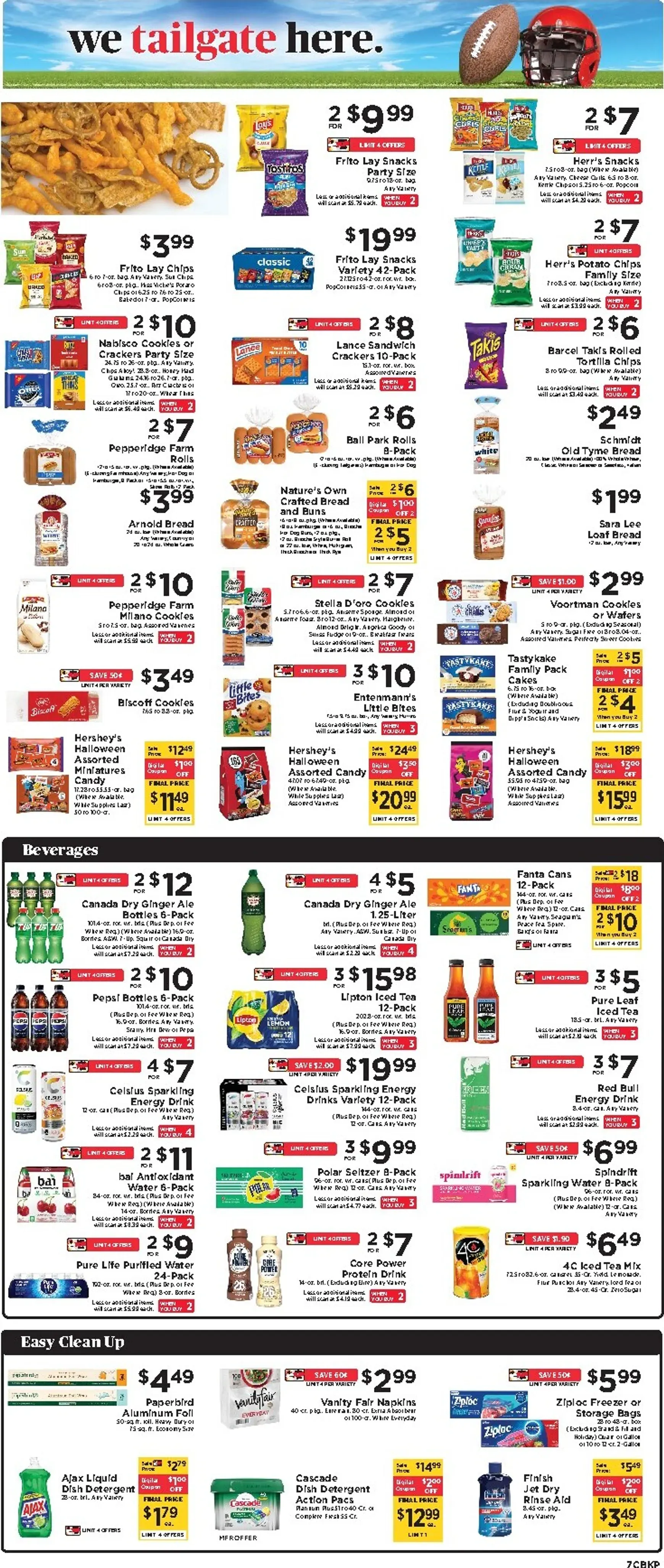 Weekly ad DIGITAL doorbusters Savings all week. from October 9 to October 15 2026 - Page 9