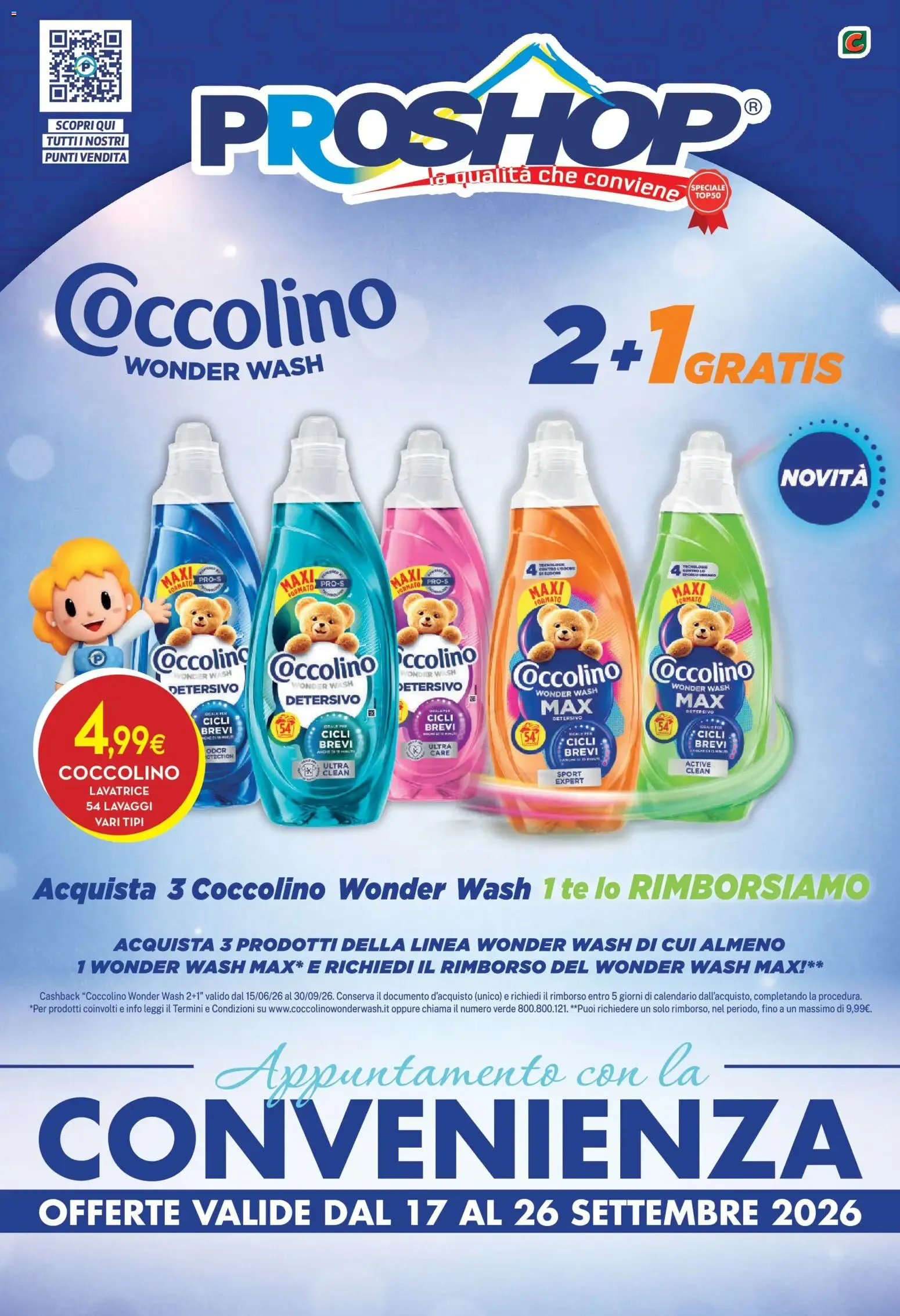 Nuovo Proshop volantino dal 17/09/2026 > offerte anteprima 🛍️ da 17 settembre a 26 settembre di 2026 - Pagina del volantino 1