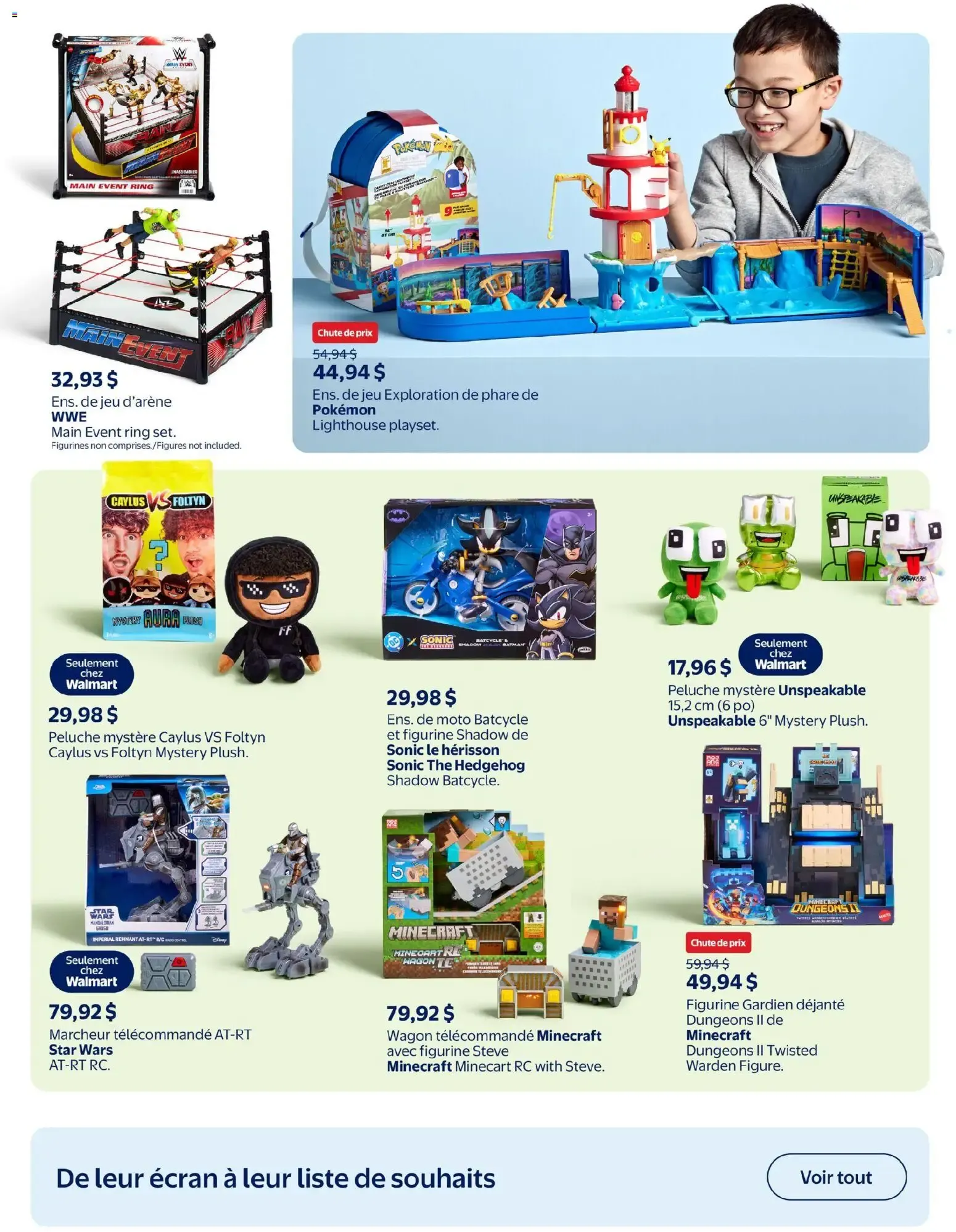 Walmart circulaire - Livret des jouets from Oct 15, 2026 > weekly specials & deals from October 15 to December 23 2026 - flyer page 21