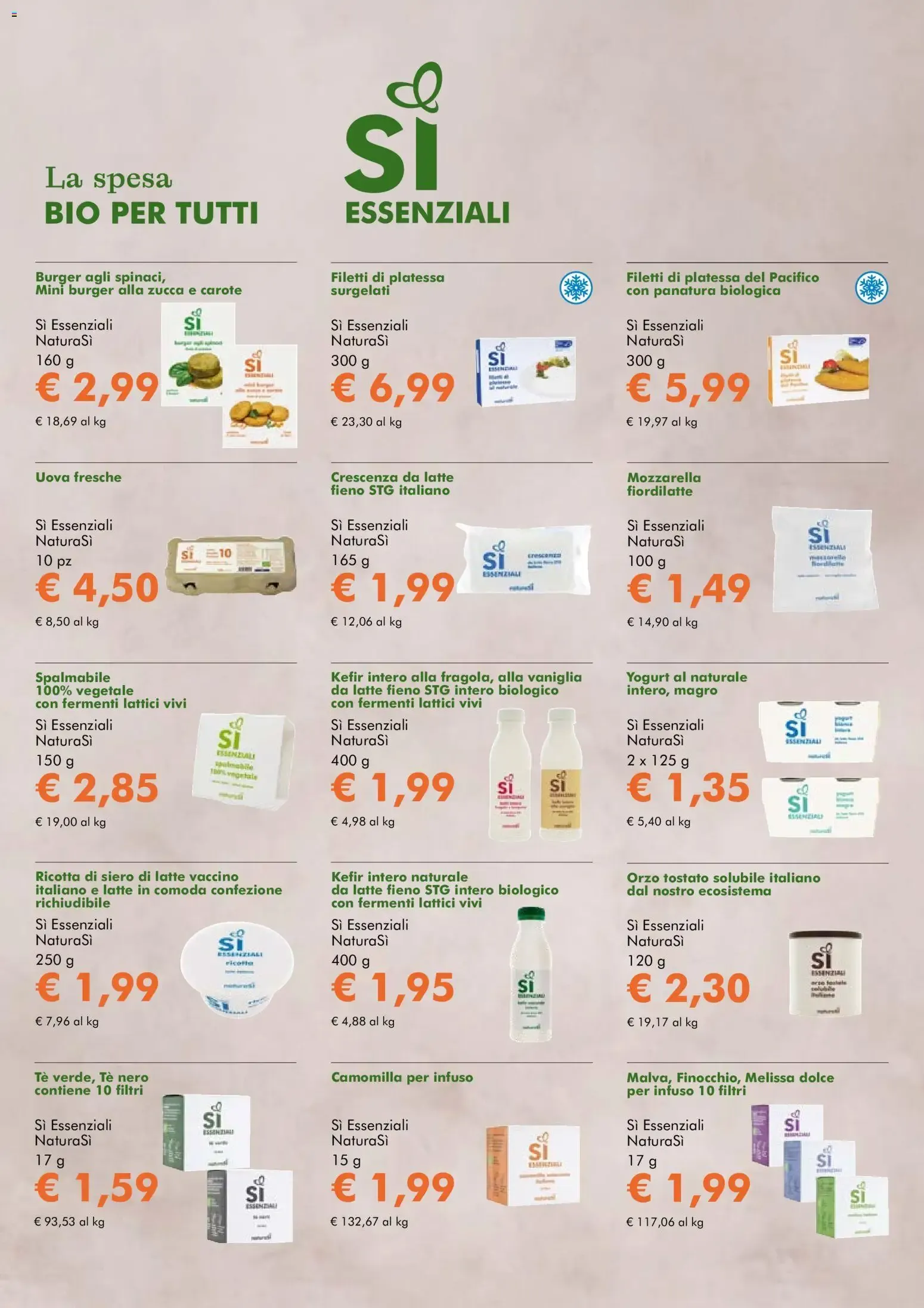 Nuovo Natura Sì volantino dal 09/09/2026 > offerte anteprima 🛍️ da 9 settembre a 6 ottobre di 2026 - Pagina del volantino 9