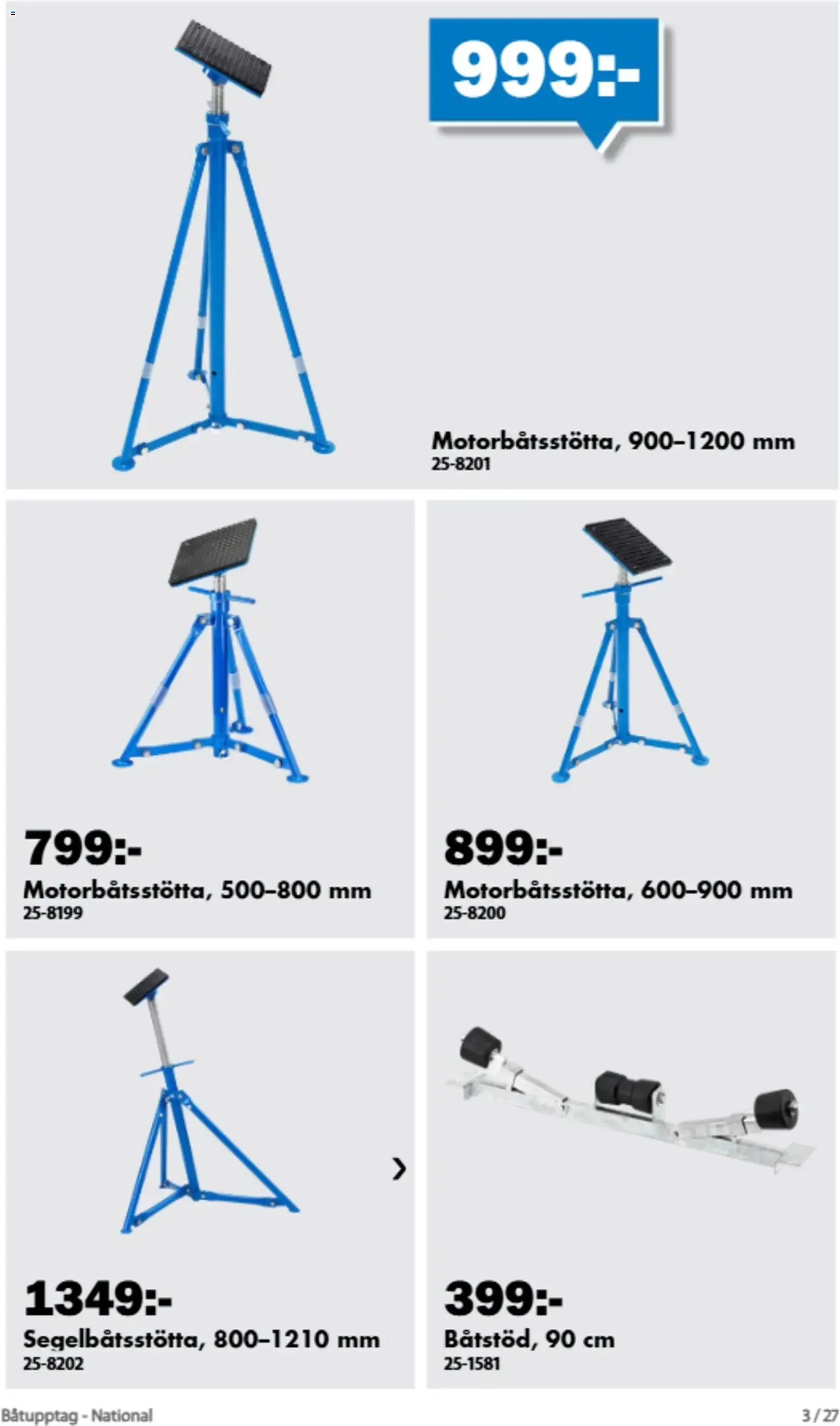 Biltema erbjudanden Båtupptag från 01/09/2026 - 30/09/2026 > Reklamblad nuvarande rabatter från 1 september till 30 september 2026 - Reklamblad sidor 2