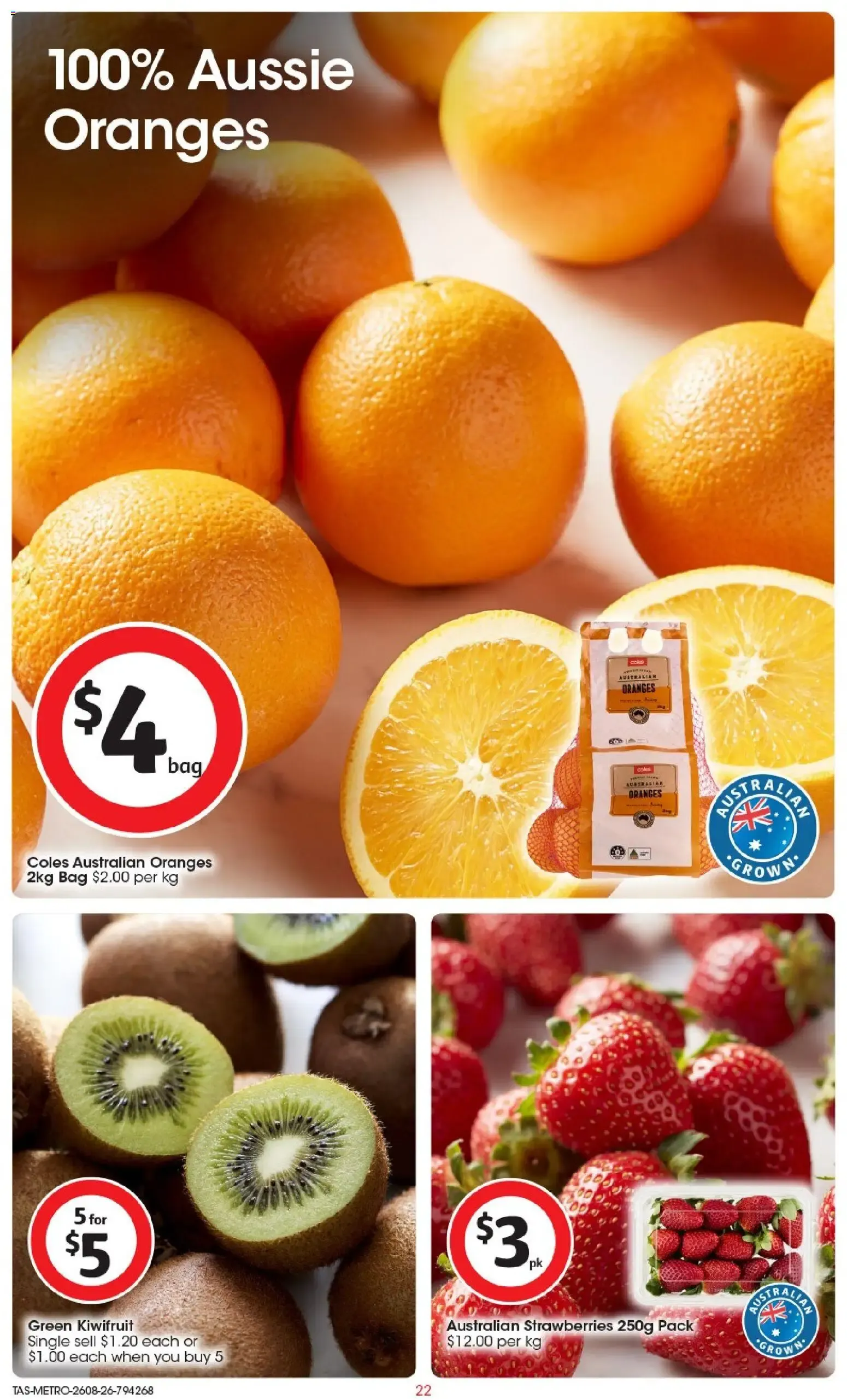 Coles catalogue valid from 26/08/2026 > Online Australia - Catalogue valid from 26 August to 1 September 2026 - page 22