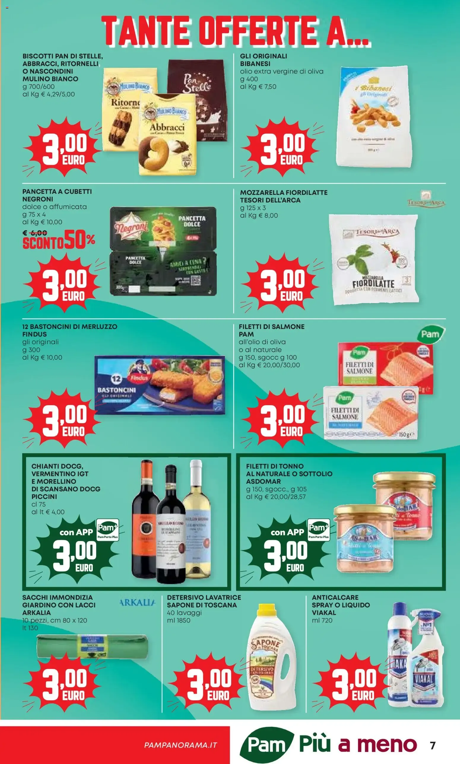 TANTE OFFERTE A 1, 2, 3 EURO! da 24 settembre a 7 ottobre di 2026 - Pagina del volantino 7