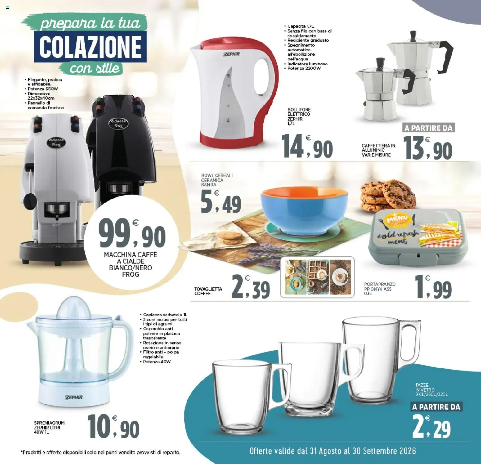 Nuovo Interspar volantino Gusto e Benessere dal 31/08/2026 > offerte anteprima 🛍️ da 31 agosto a 30 settembre di 2026 - Pagina del volantino 12