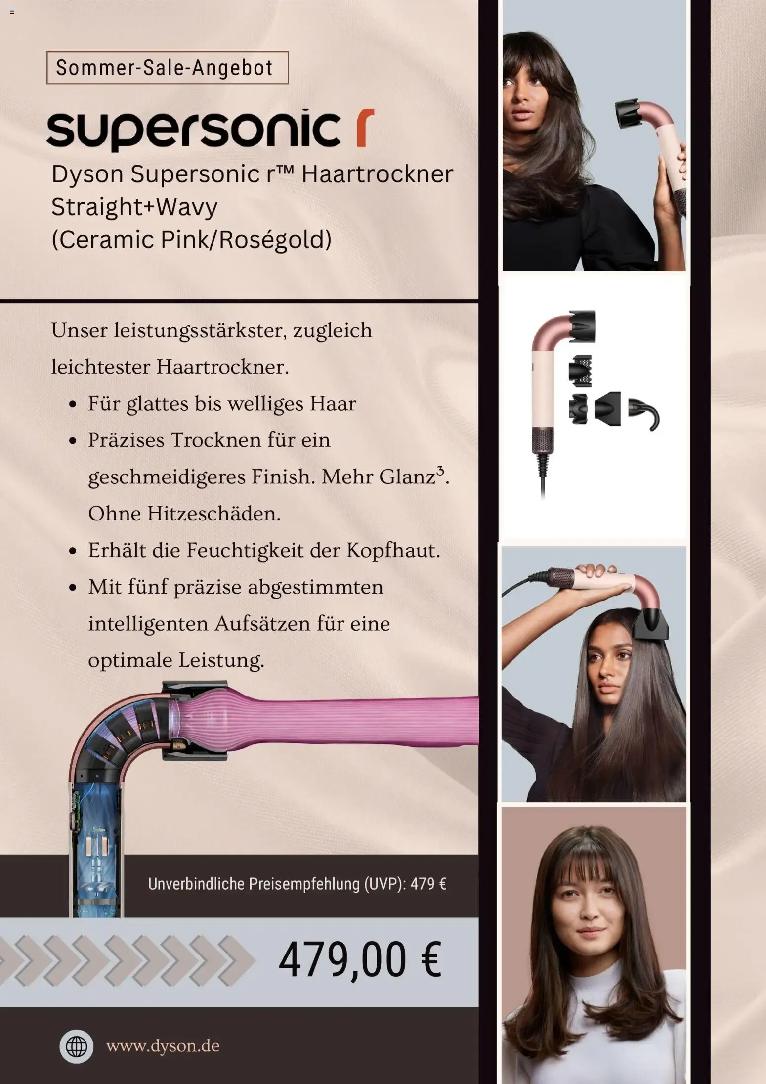 Dyson: HAARPFLEGE von 18. August bis 17. September 2026 - Prospekt seite 4