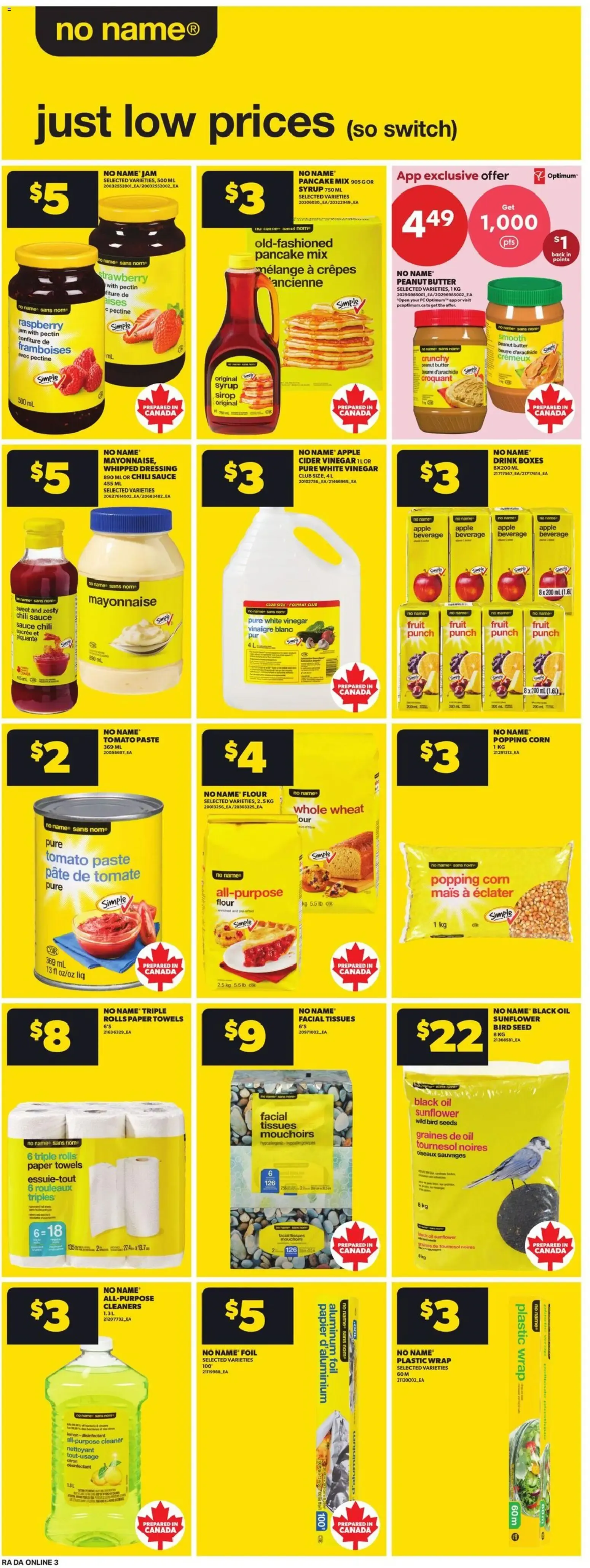 Atlantic Superstore weekly flyer / circulaire from Oct 22, 2026 > weekly specials & deals from October 22 to October 28 2026 - flyer page 10