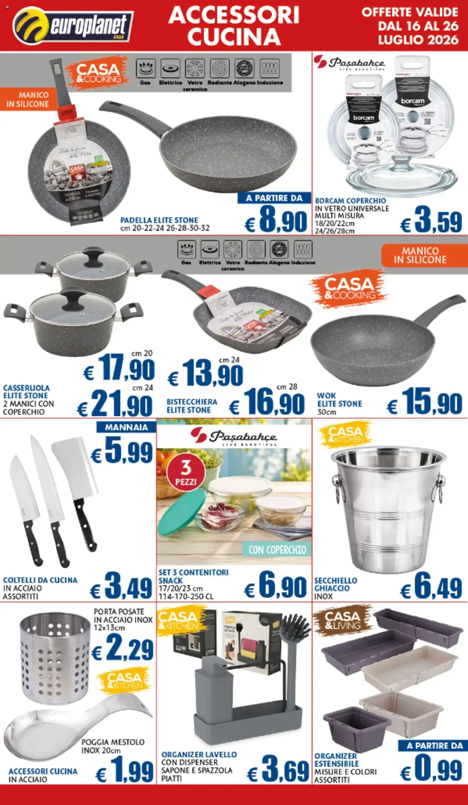 Nuovo Europlanet Casa volantino dal 16/07/2026 > offerte anteprima 🛍️ da 16 luglio a 26 luglio di 2026 - Pagina del volantino 11