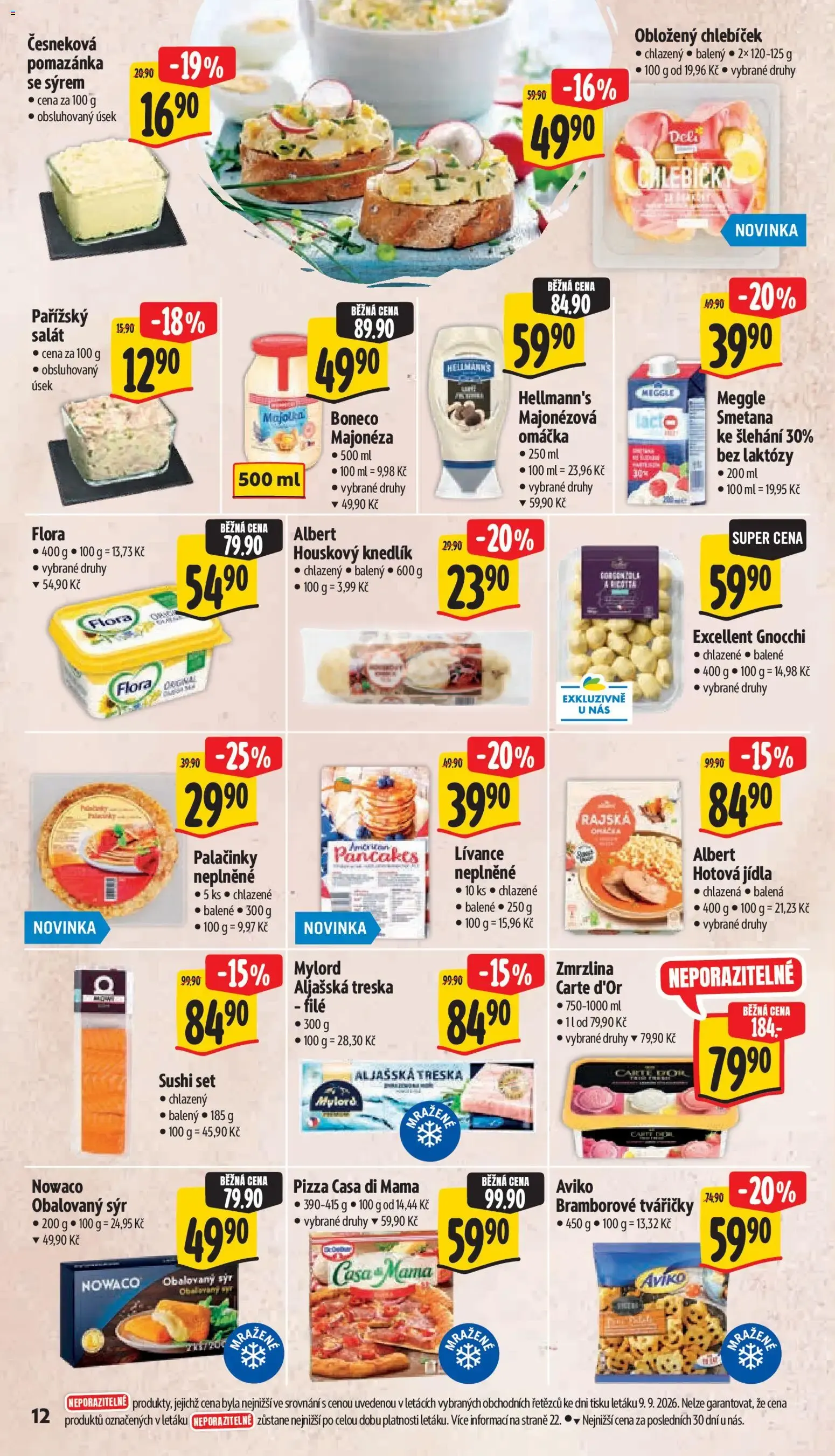 Albert leták - Hypermarket od 16.09.2026 - Akční leták - 16. září 22. září 2026 - Page 20