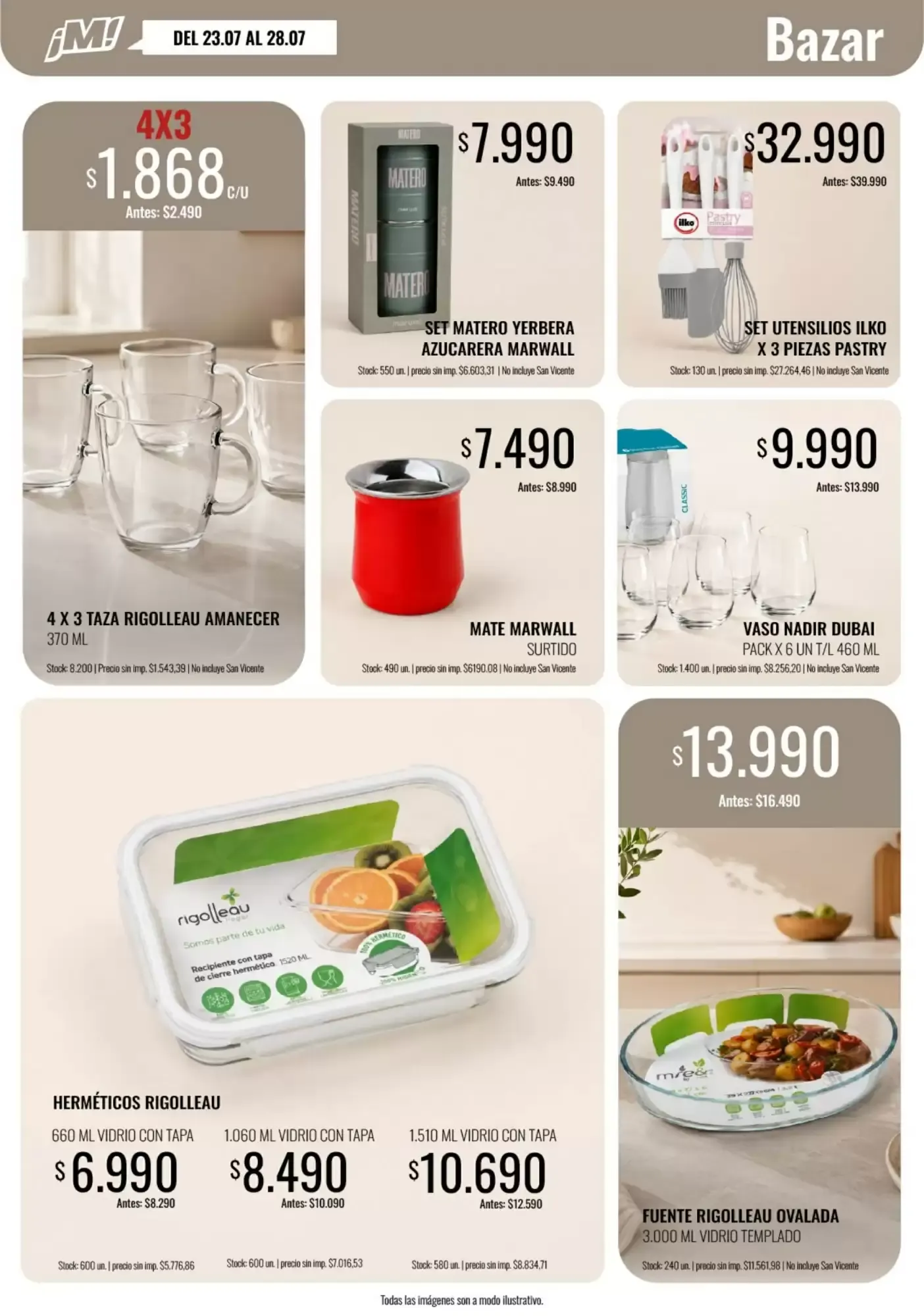 Ofertas de Catálogo de Ofertas Super Mami! 23 de julio al 28 de julio 2026 - Página 10 del catálogo