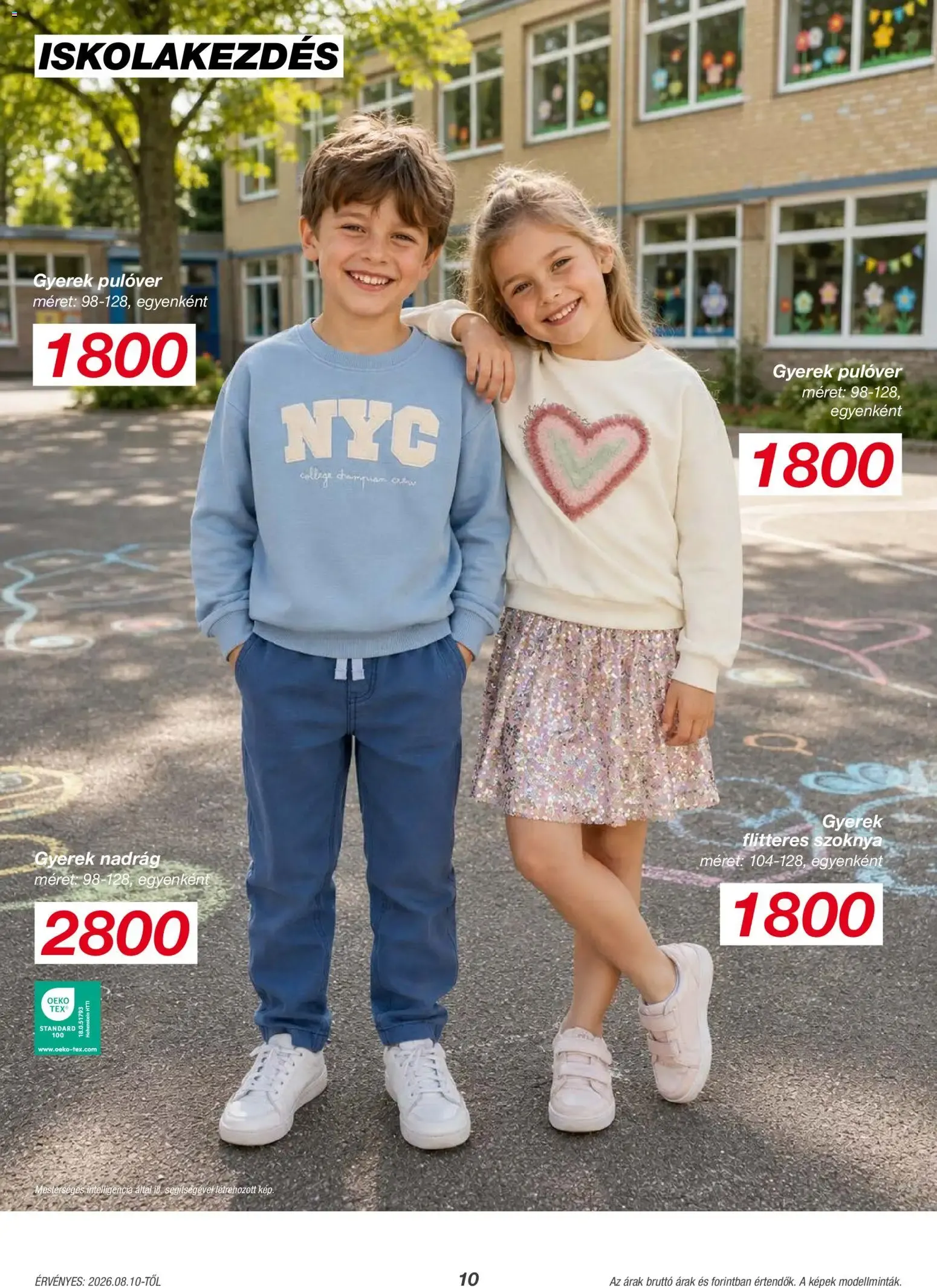 Katalógus Más diversión en la escuela. Productos con Bluey y Spiderman. augusztus 10.-tól augusztus 23.-ig 2026. - Oldal 10