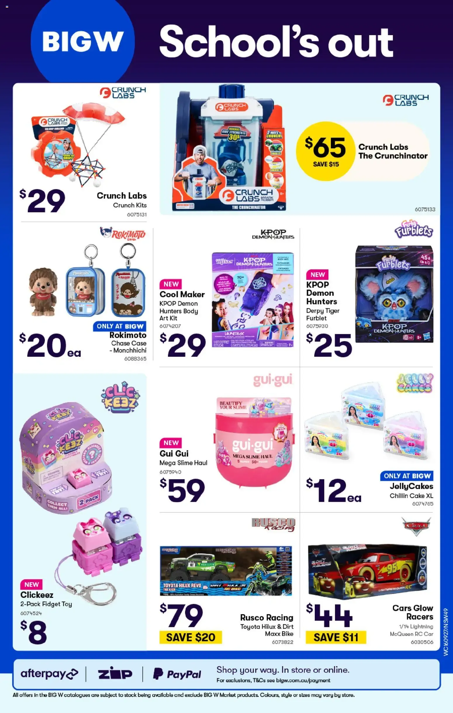 Woolworths - The fresh food people - Catalogue valid from 16 September to 22 September 2026 - page 47