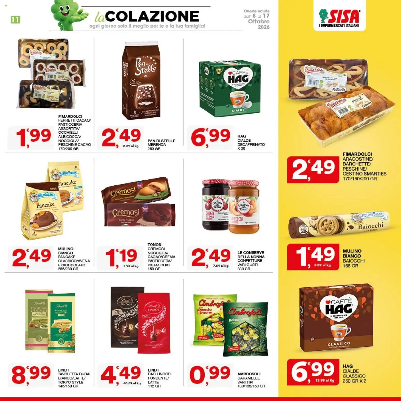 Nuovo SISA volantino dal 08/10/2026 > offerte anteprima 🛍️ da 8 ottobre a 17 ottobre di 2026 - Pagina del volantino 11