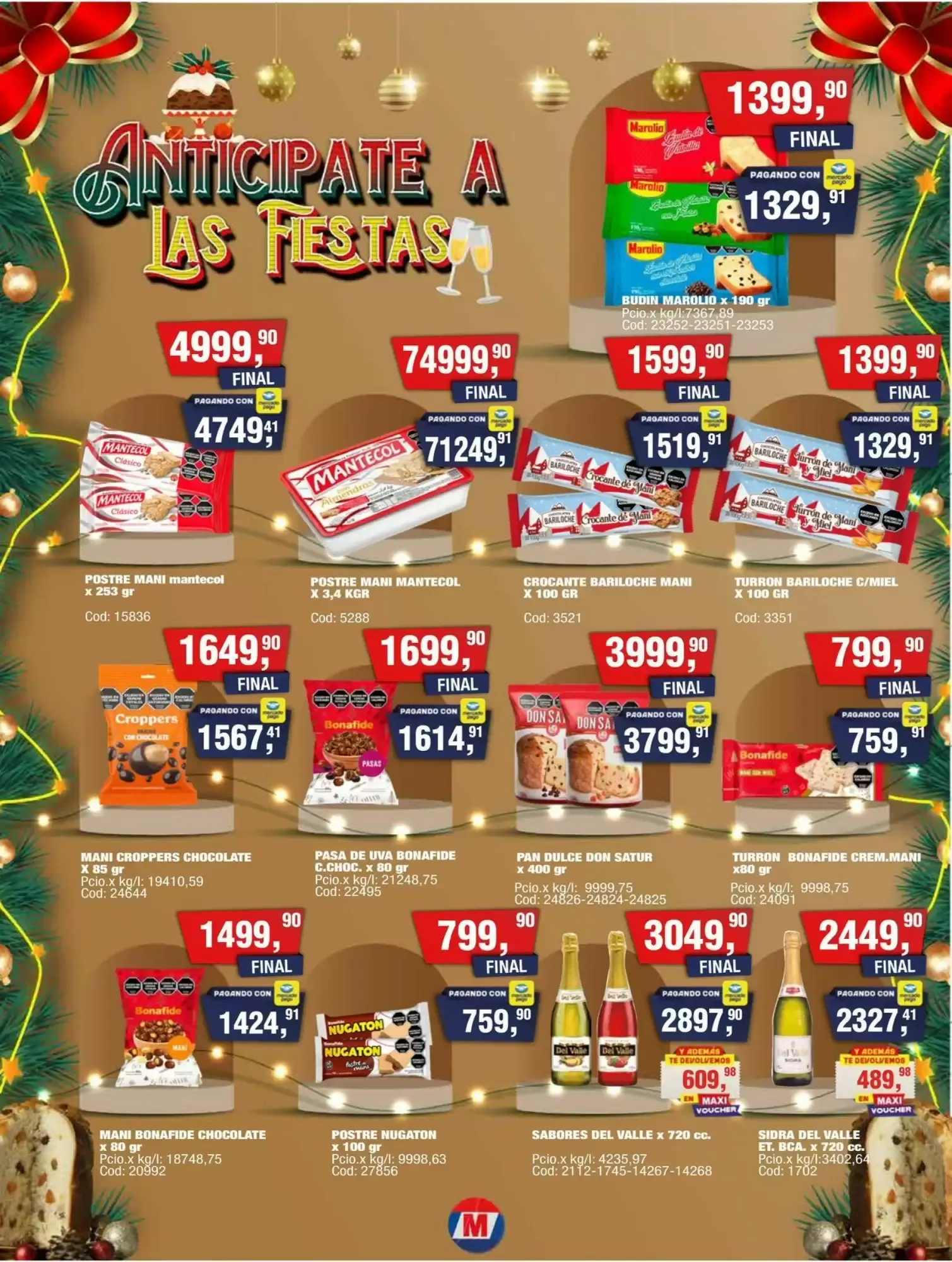 Ofertas de Revista Maxiconsumo semana 42 12 de octubre al 18 de octubre 2026 - Página 14 del catálogo