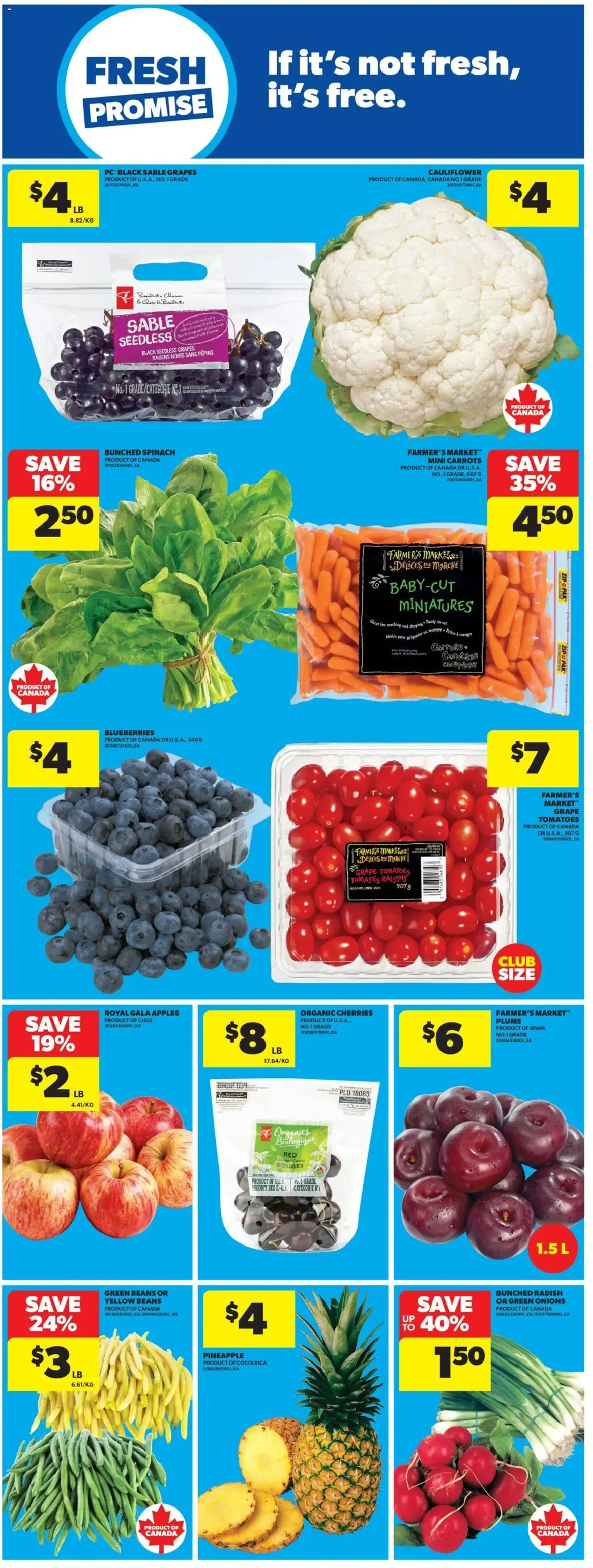 LOOONG WEEKEND. LOOOW PRICES. from July 30 to August 5 2026 - flyer page 15