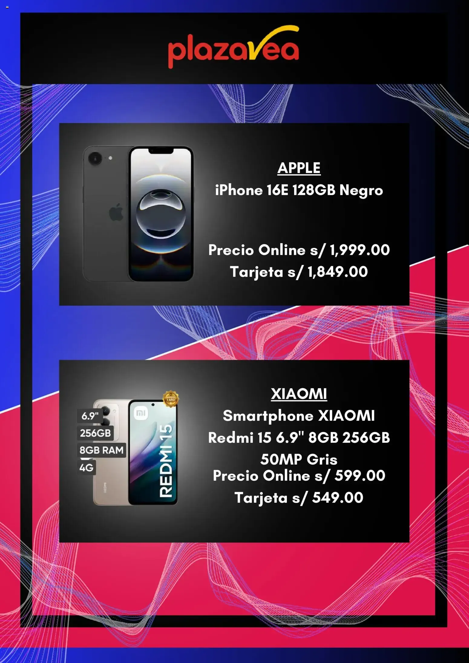 Catalogo de Plaza Vea Cyber Wow online del 13/07/2026 13 de julio al 16 de julio 2026 - Pag 2