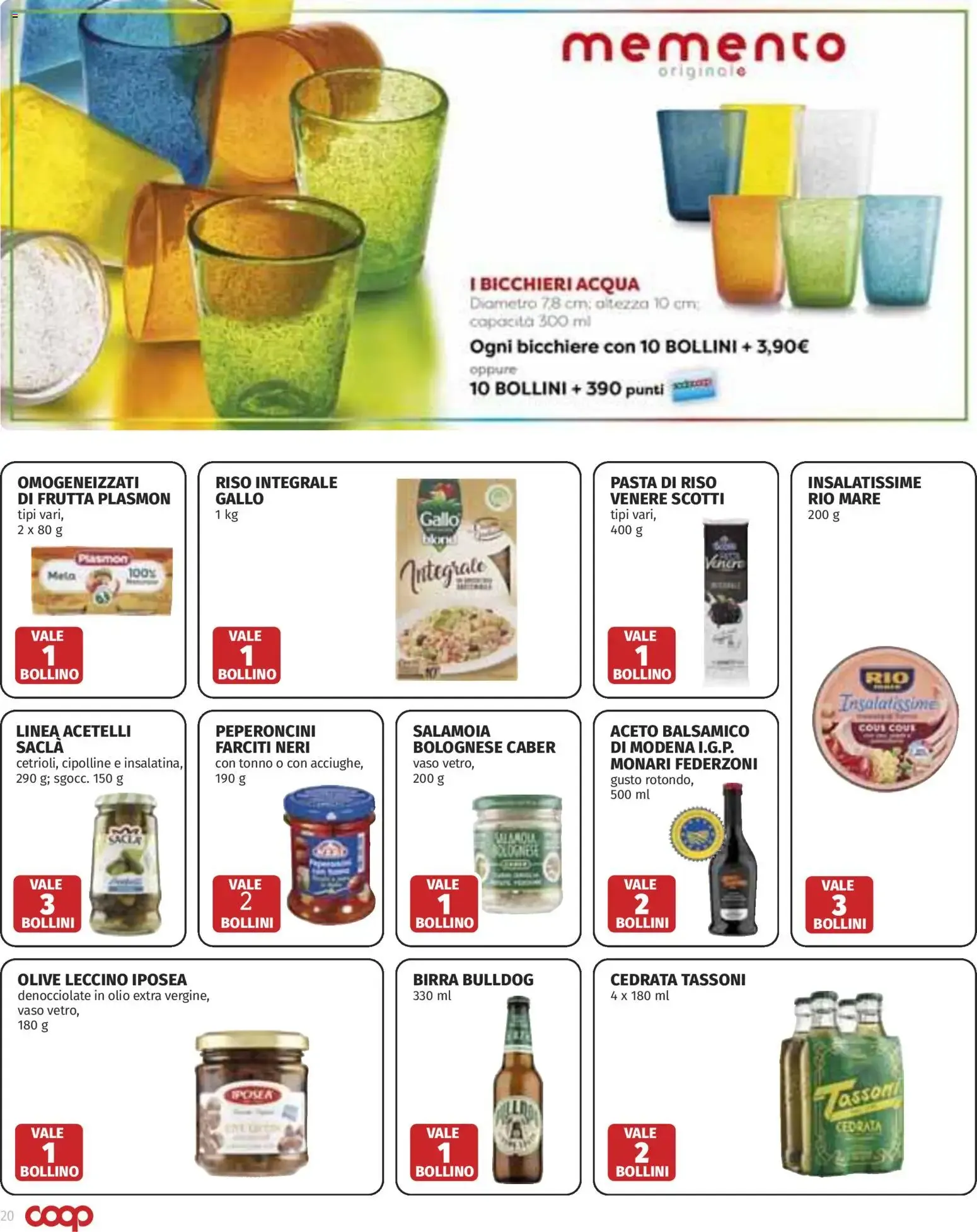 COOP Extra Offerte da 9 luglio a 22 luglio di 2026 - Pagina del volantino 20