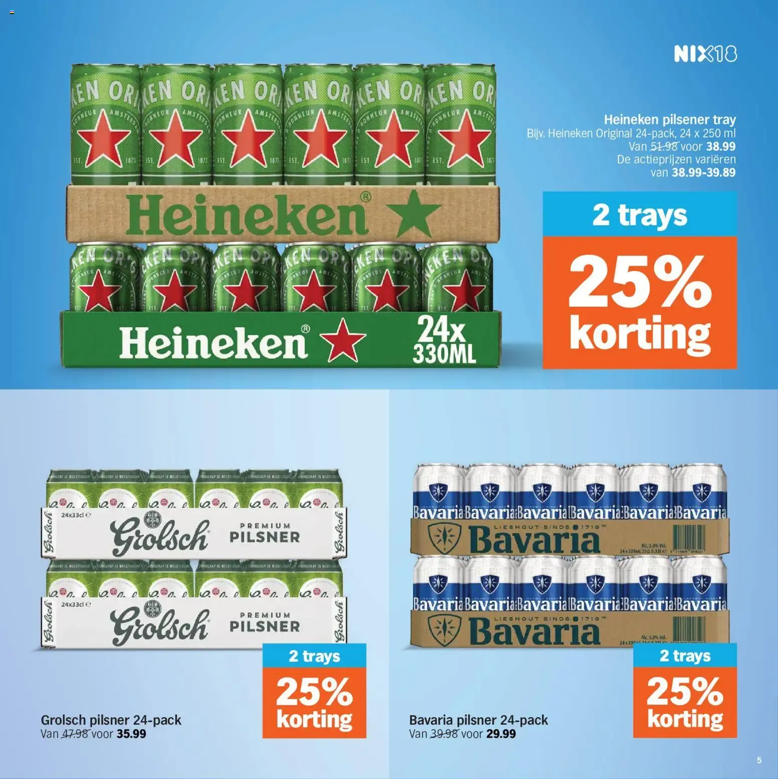 AH Zakelijke Volumedeals van 31 augustus tot 20 september 2026 - Folder pagina 5