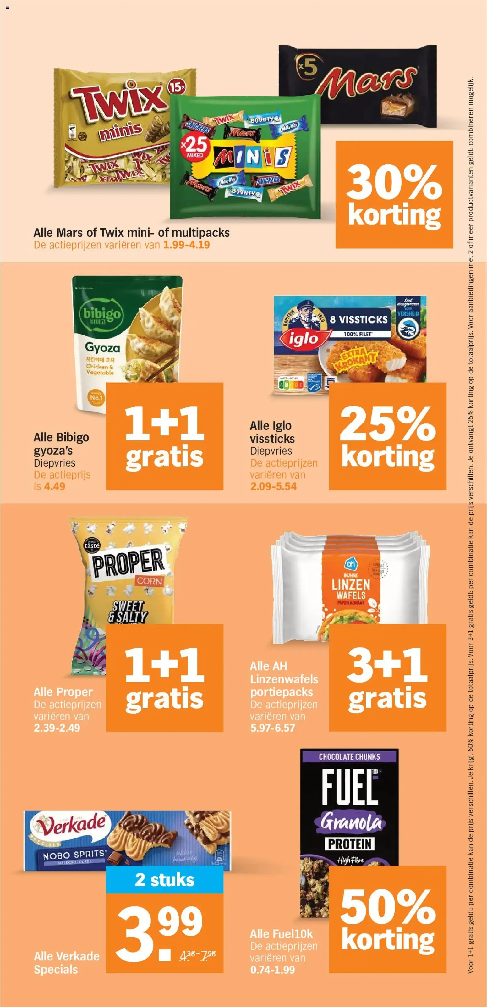 Albert Heijn BONUS: 1+1 gratis pasta's van 20 juli tot 26 juli 2026 - Folder pagina 24