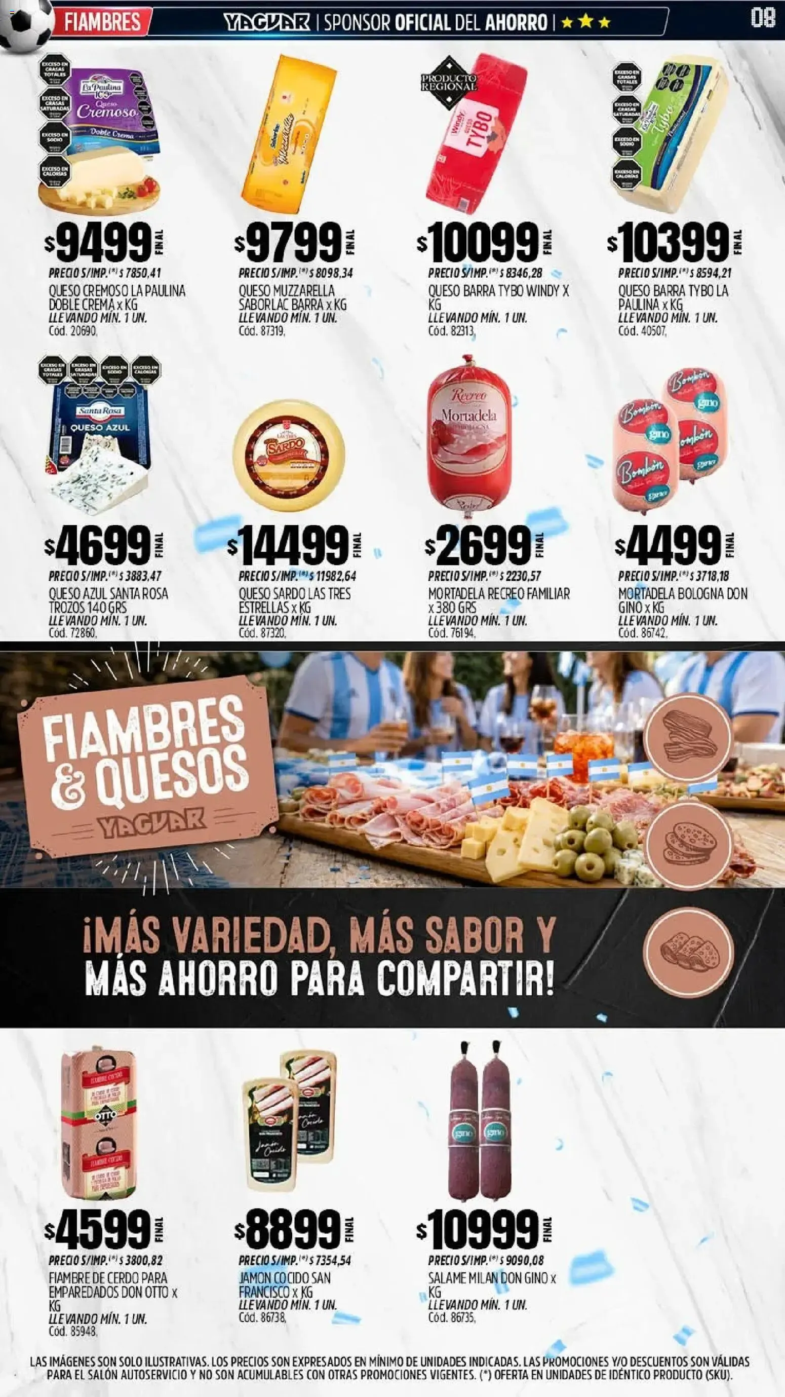 Ofertas de Mayorista Yaguar: La Hinchada del Ahorro 15 de junio al 21 de junio 2026 - Página 7 del catálogo