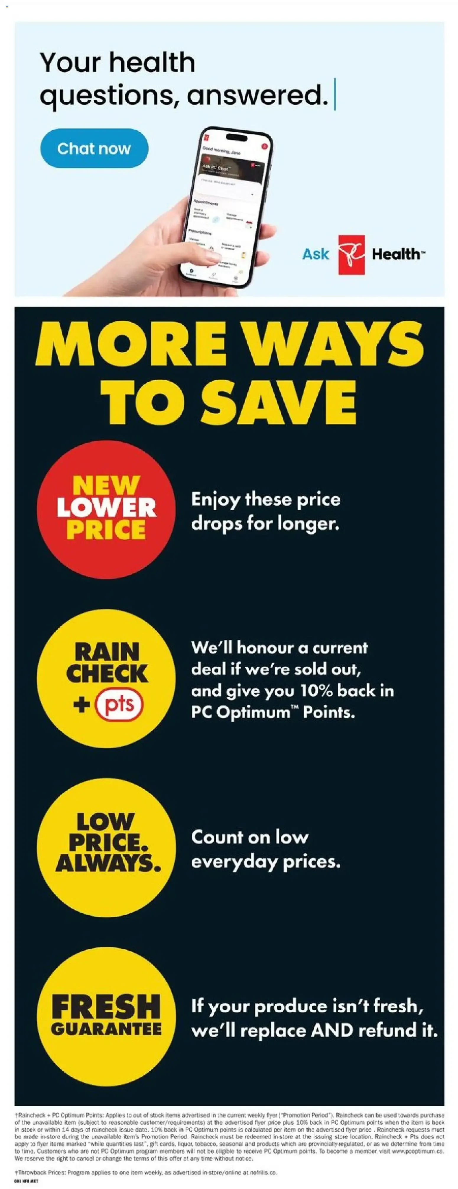 No Frills weekly flyer - NS from Sep 24, 2026 > weekly specials & deals from September 24 to September 30 2026 - flyer page 11