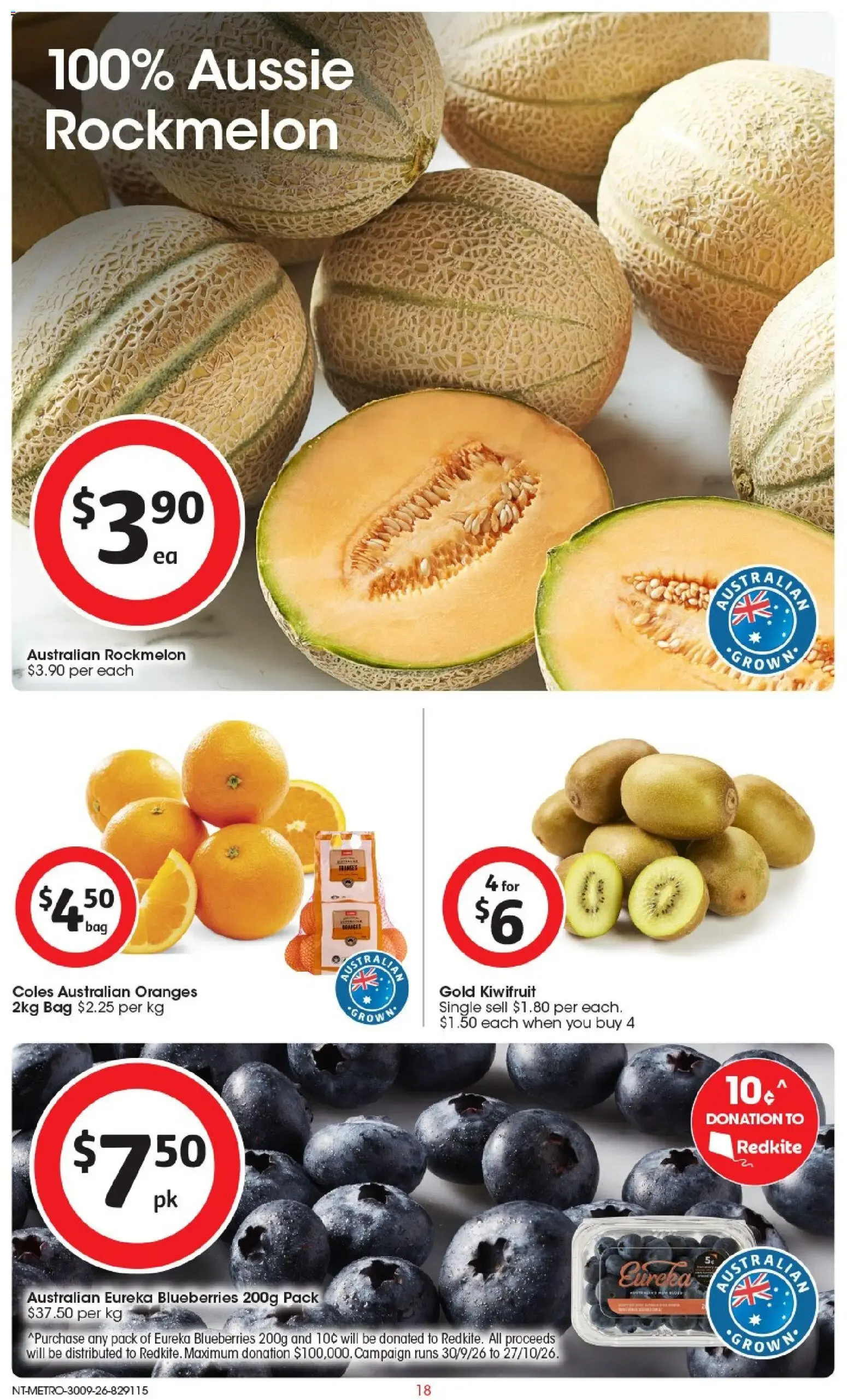 Coles catalogue valid from 30/09/2026 > Online Australia - Catalogue valid from 30 September to 6 October 2026 - page 18