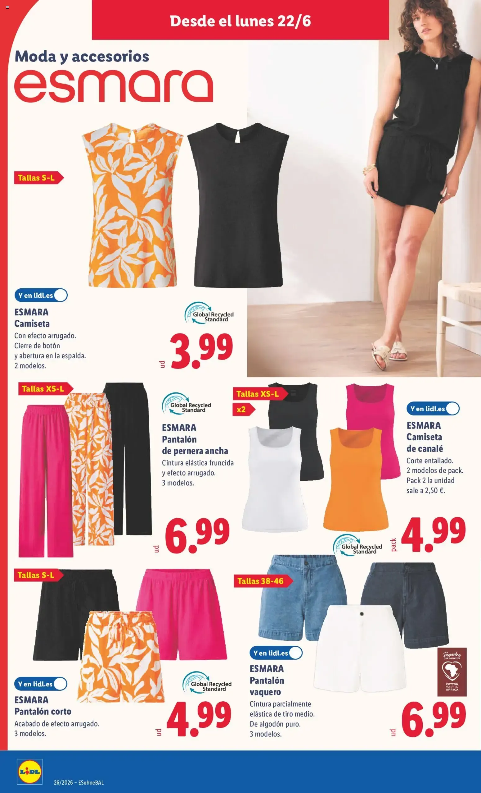 Catálogo de Lidl folleto de bazar del 22/06/2026 | Ofertas 22 de junio al 28 de junio 2026 - Página 17
