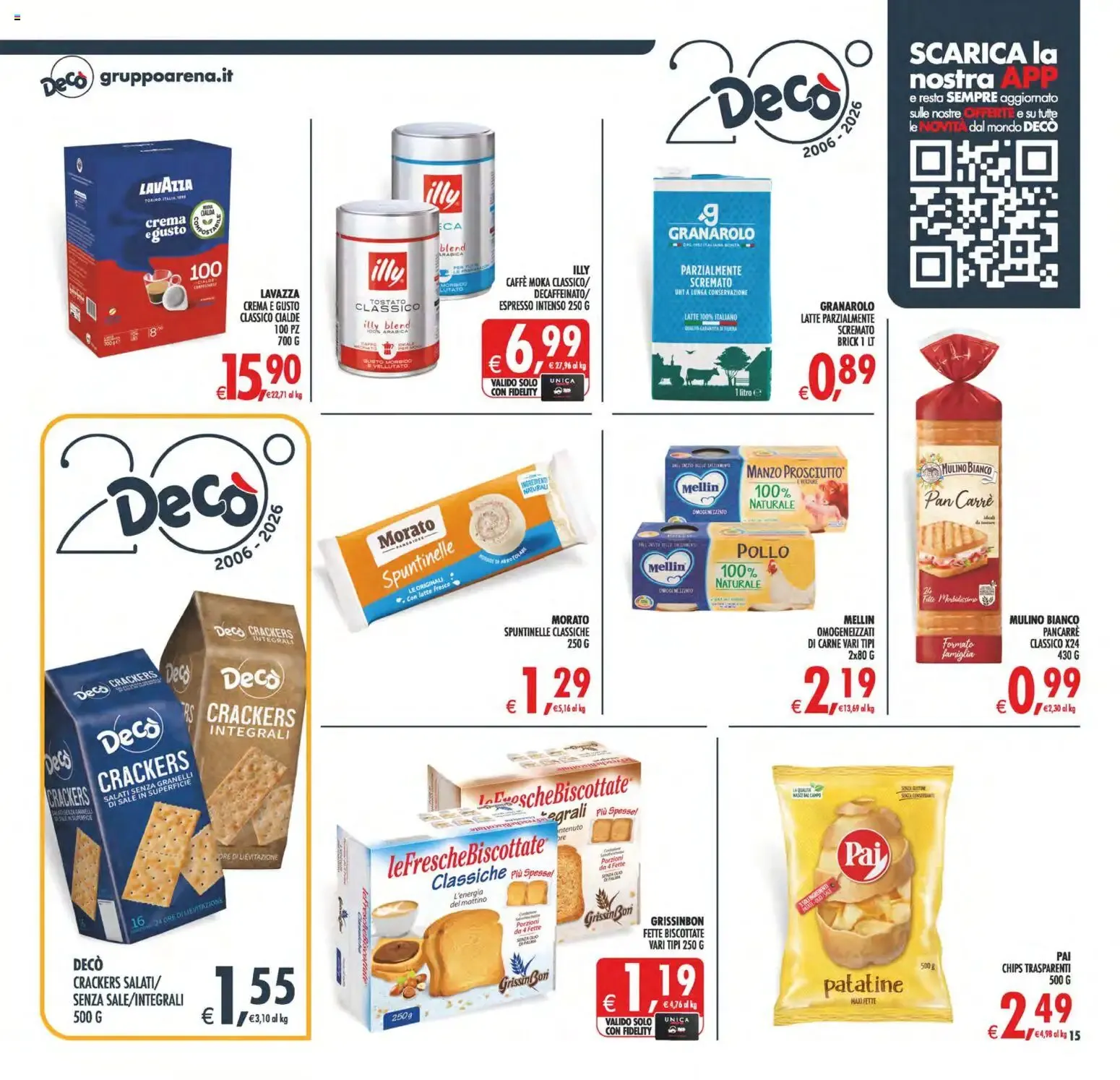 Nuovo Decò volantino Maxistore, Supermercati Lipari dal 31/07/2026 > offerte anteprima 🛍️ da 31 luglio a 10 agosto di 2026 - Pagina del volantino 15