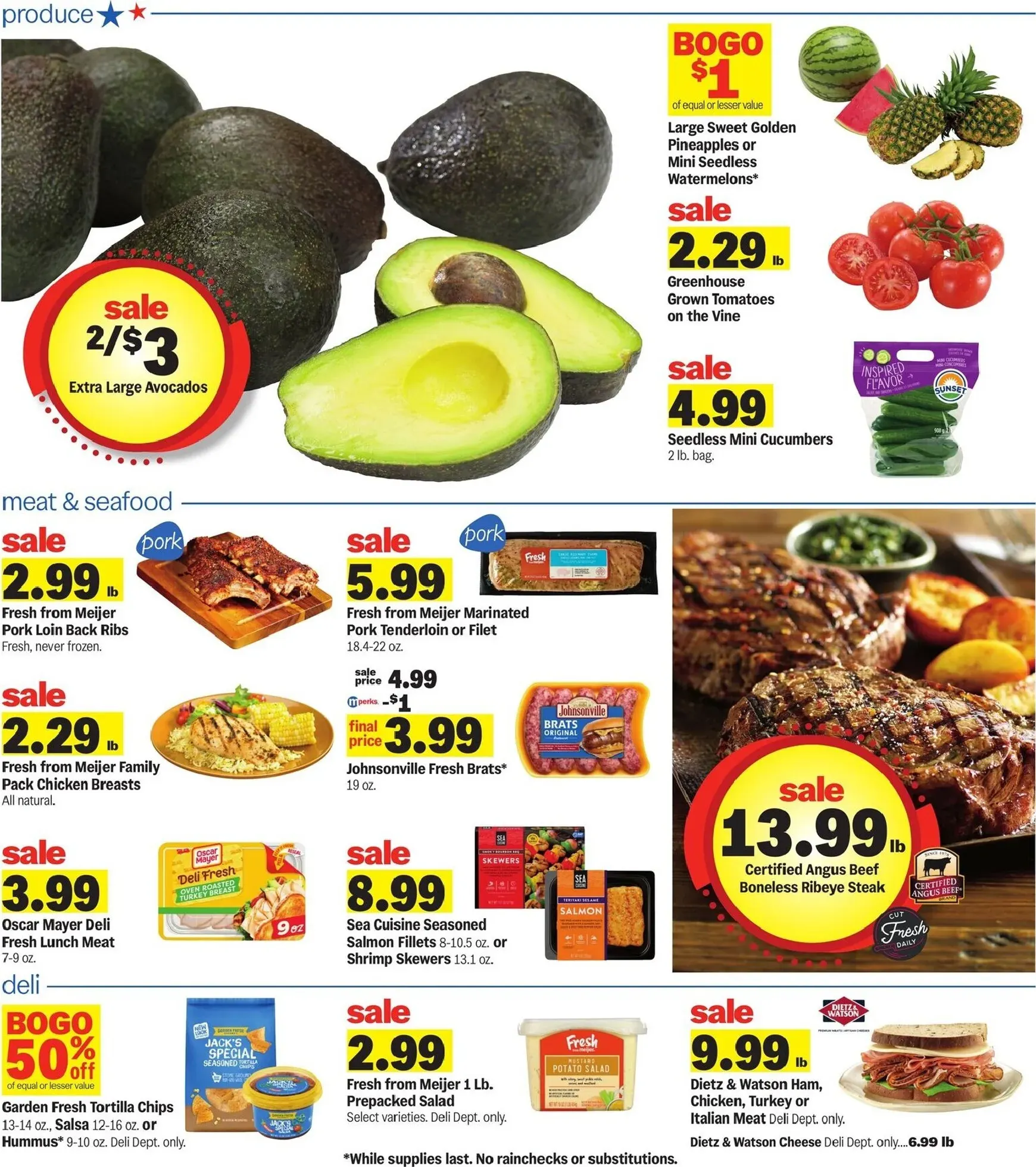 Weekly ad Meijer: Prices That'll Make You Say 'Ooh' And 'Ahh!' from July 1 to July 7 2026 - Page 2