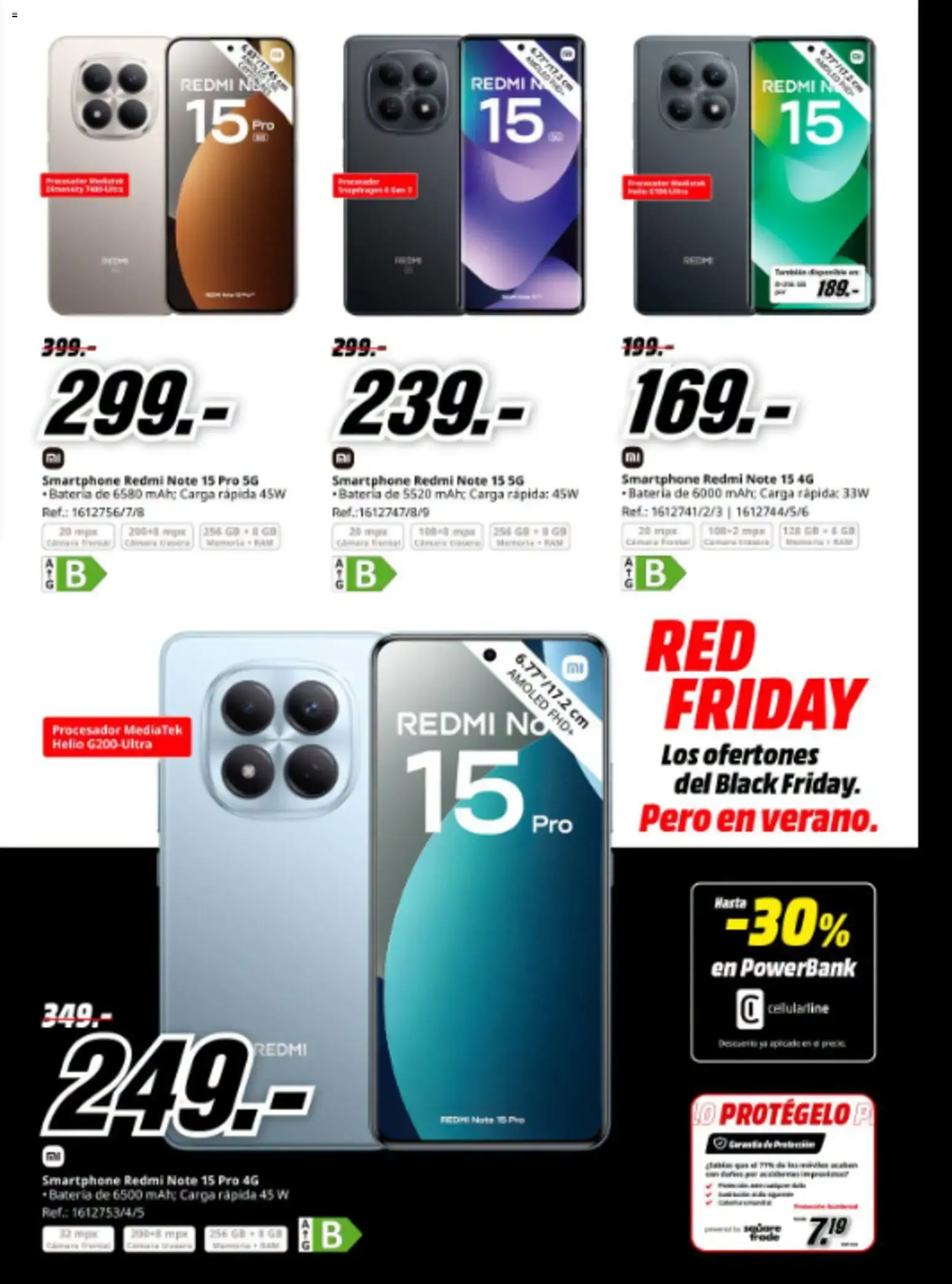 Catálogo de Media Markt Red Friday 25 de junio al 4 de julio 2026 - Página 12