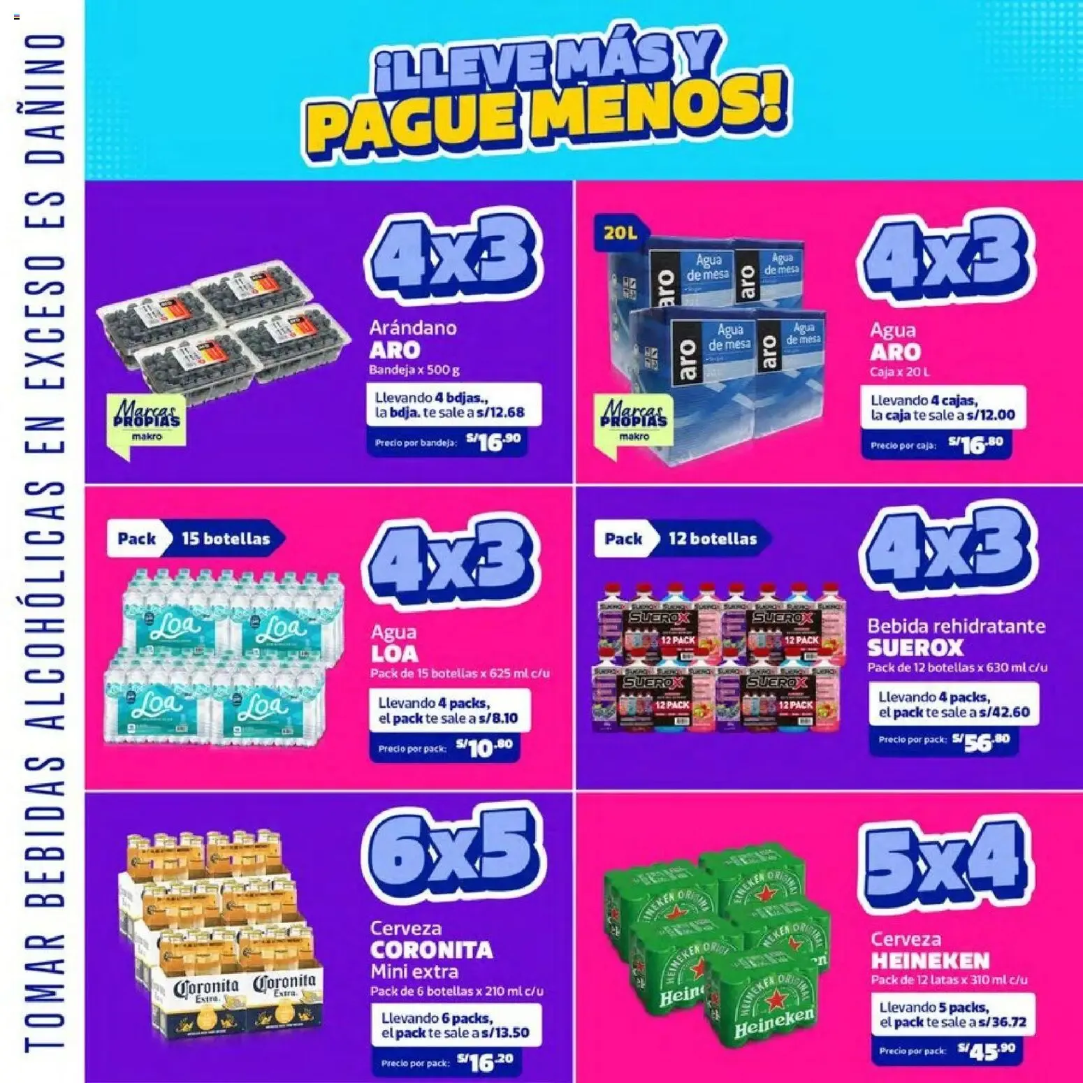 Catalogo de Makro catálogo online del 08/10/2026 8 de octubre al 21 de octubre 2026 - Pag 20