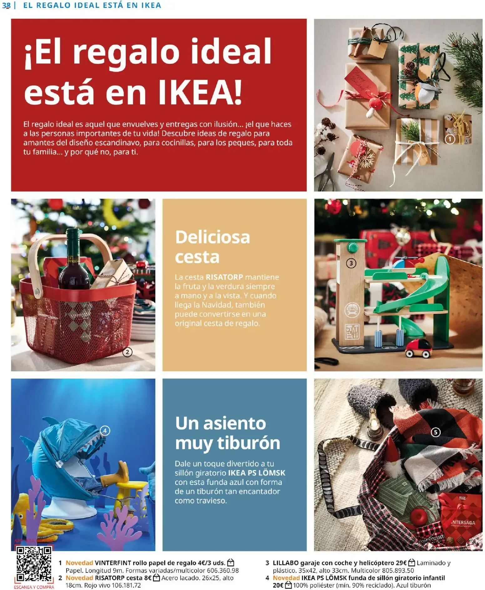 Catálogo de IKEA Family 1 de octubre al 31 de diciembre 2026 - Página 38