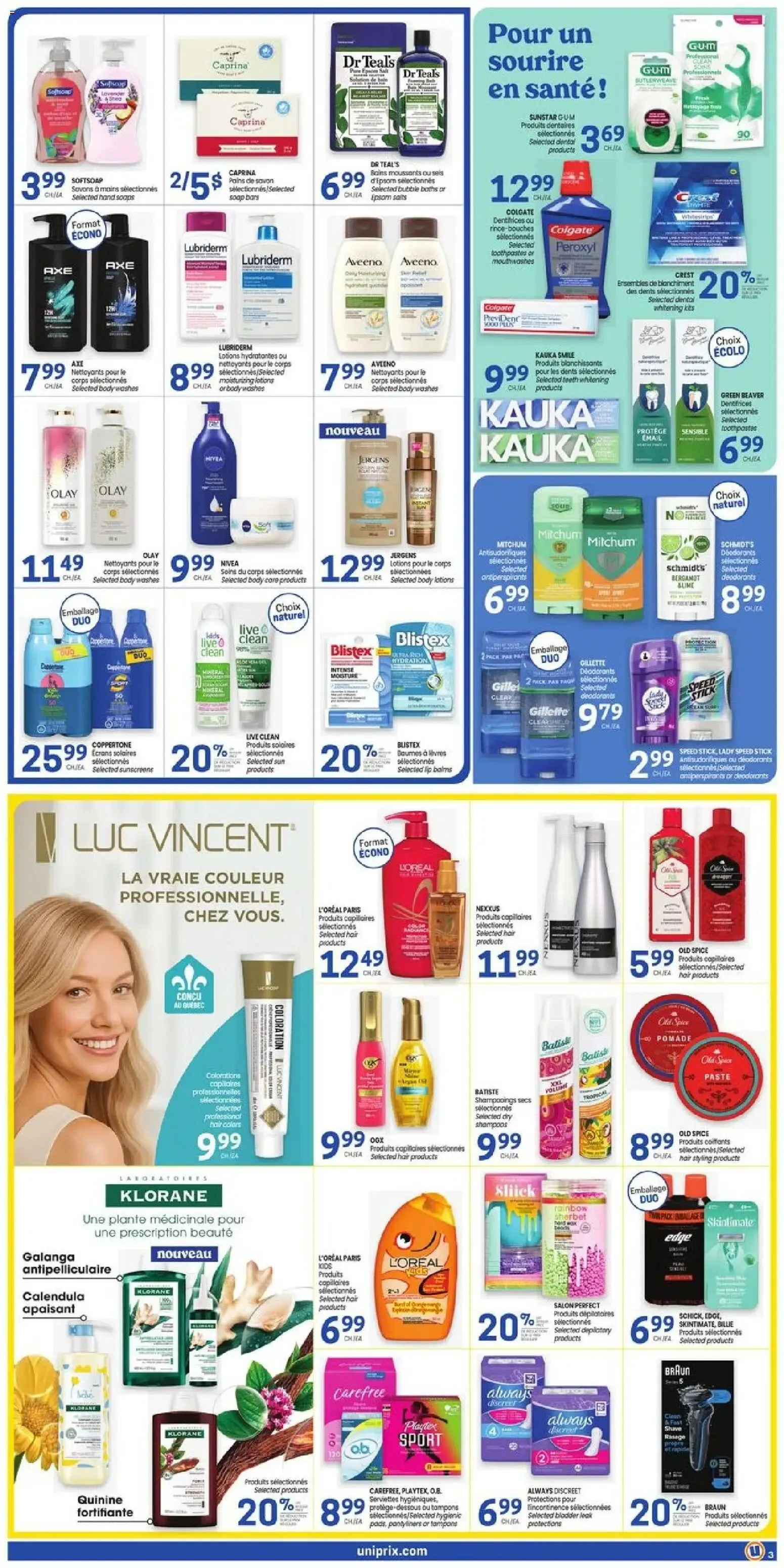 Uniprix weekly flyer / circulaire from Jun 4, 2026 > weekly specials & deals from June 4 to June 10 2026 - flyer page 4