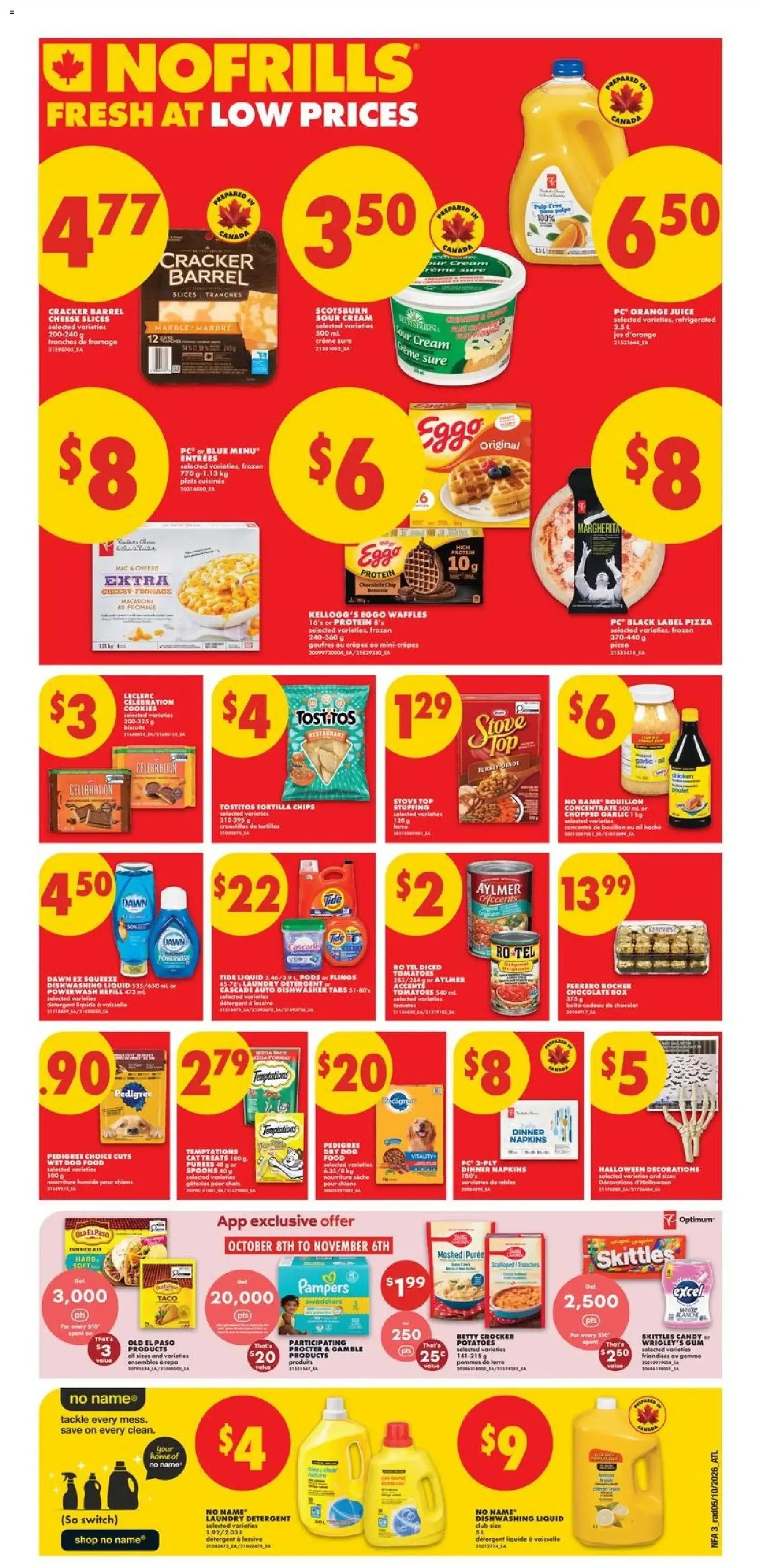 No Frills weekly flyer - NS from Oct 8, 2026 > weekly specials & deals from October 8 to October 14 2026 - flyer page 3