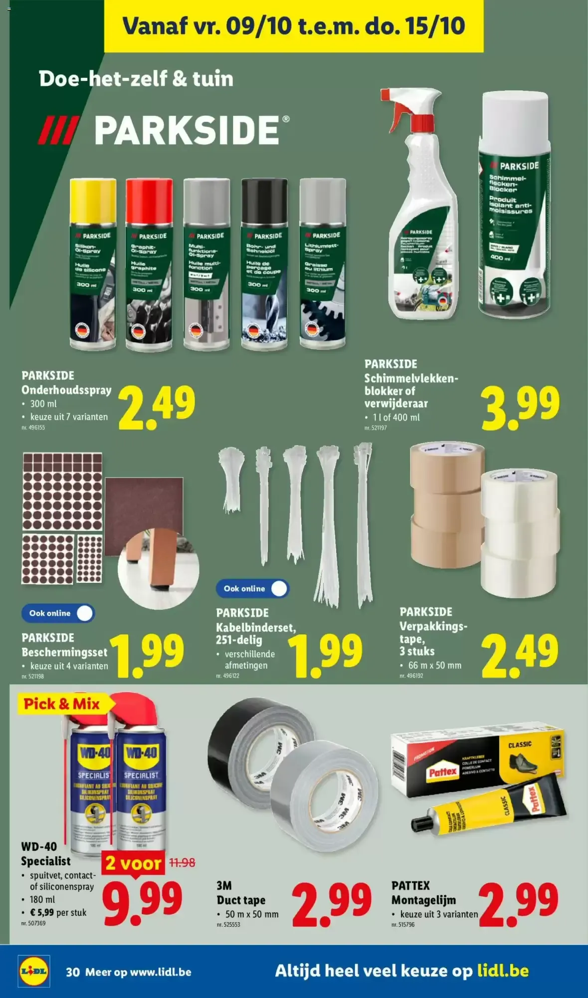 Lidl folder week 41 van 5 oktober tot 10 oktober 2026 - folder pagina 30