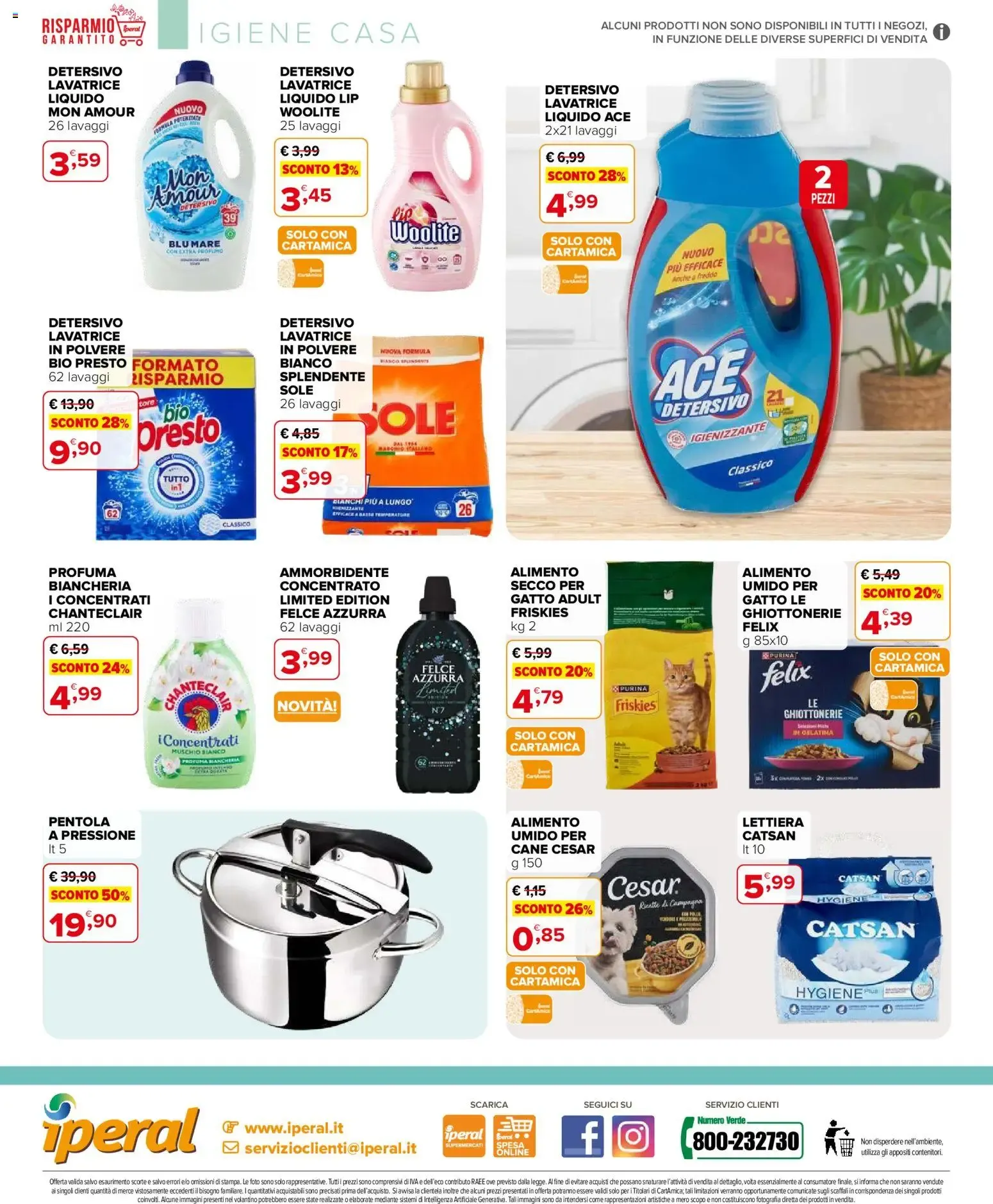 Nuovo Iperal volantino Igiene e Bellezza dal 14/10/2026 > offerte anteprima 🛍️ da 14 ottobre a 27 ottobre di 2026 - Pagina del volantino 8