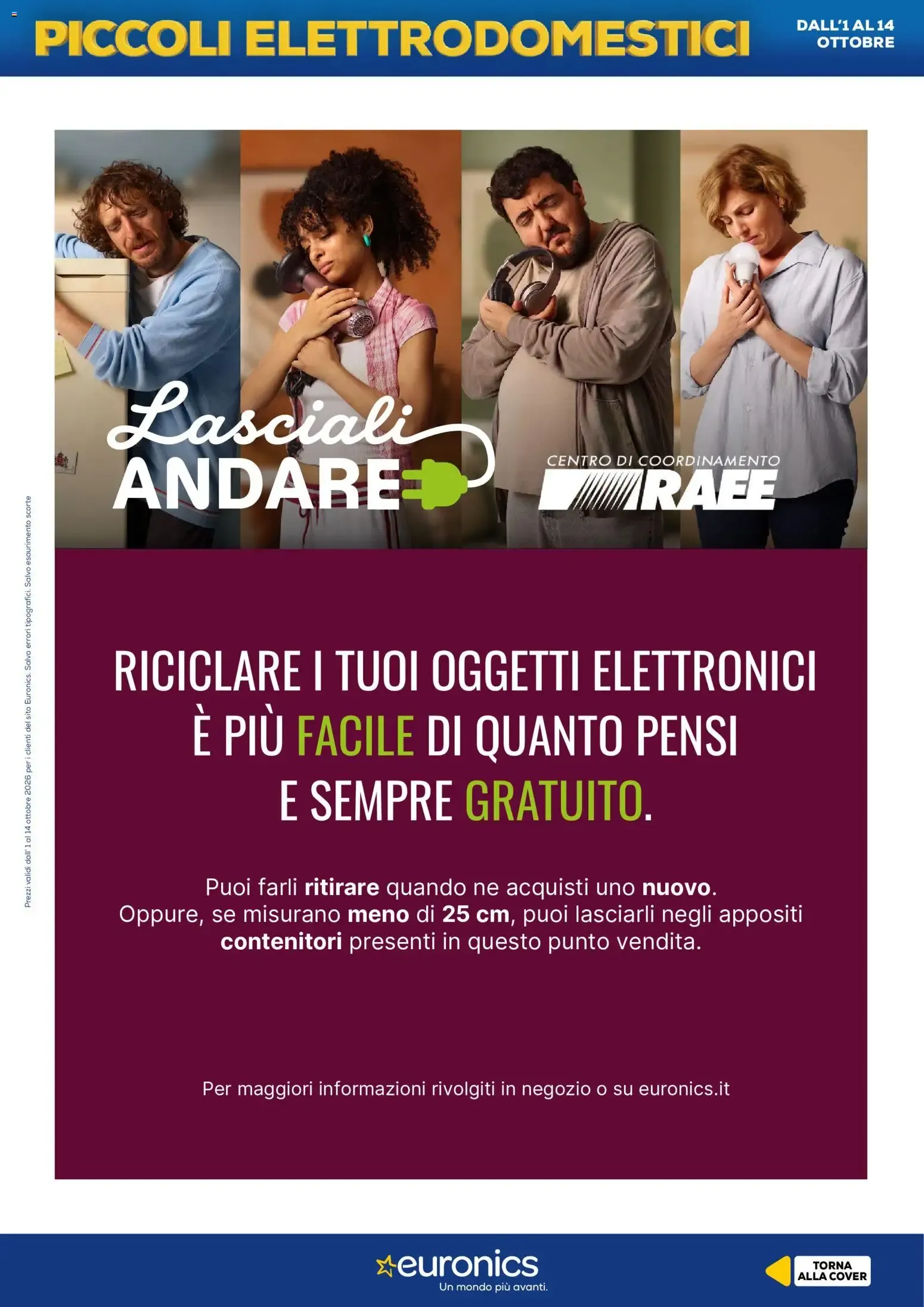 Nuovo Euronics volantino Piccoli Elettrodomestici dal 01/10/2026 > offerte anteprima 🛍️ da 1 ottobre a 14 ottobre di 2026 - Pagina del volantino 3